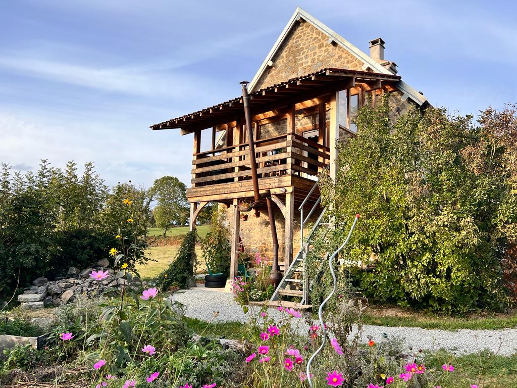 Naturhäuschen in Charron