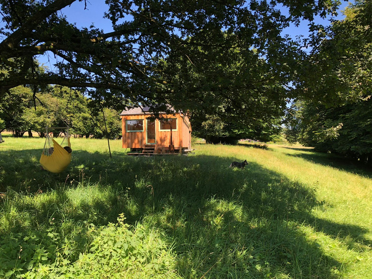Naturhäuschen in Bievre