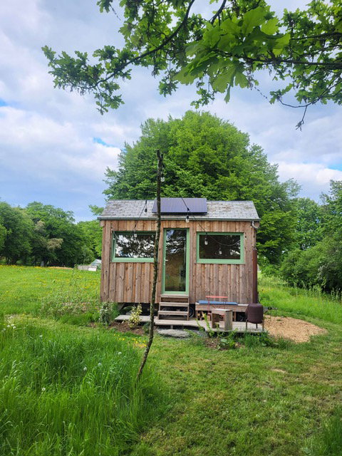 Nature house in Bievre