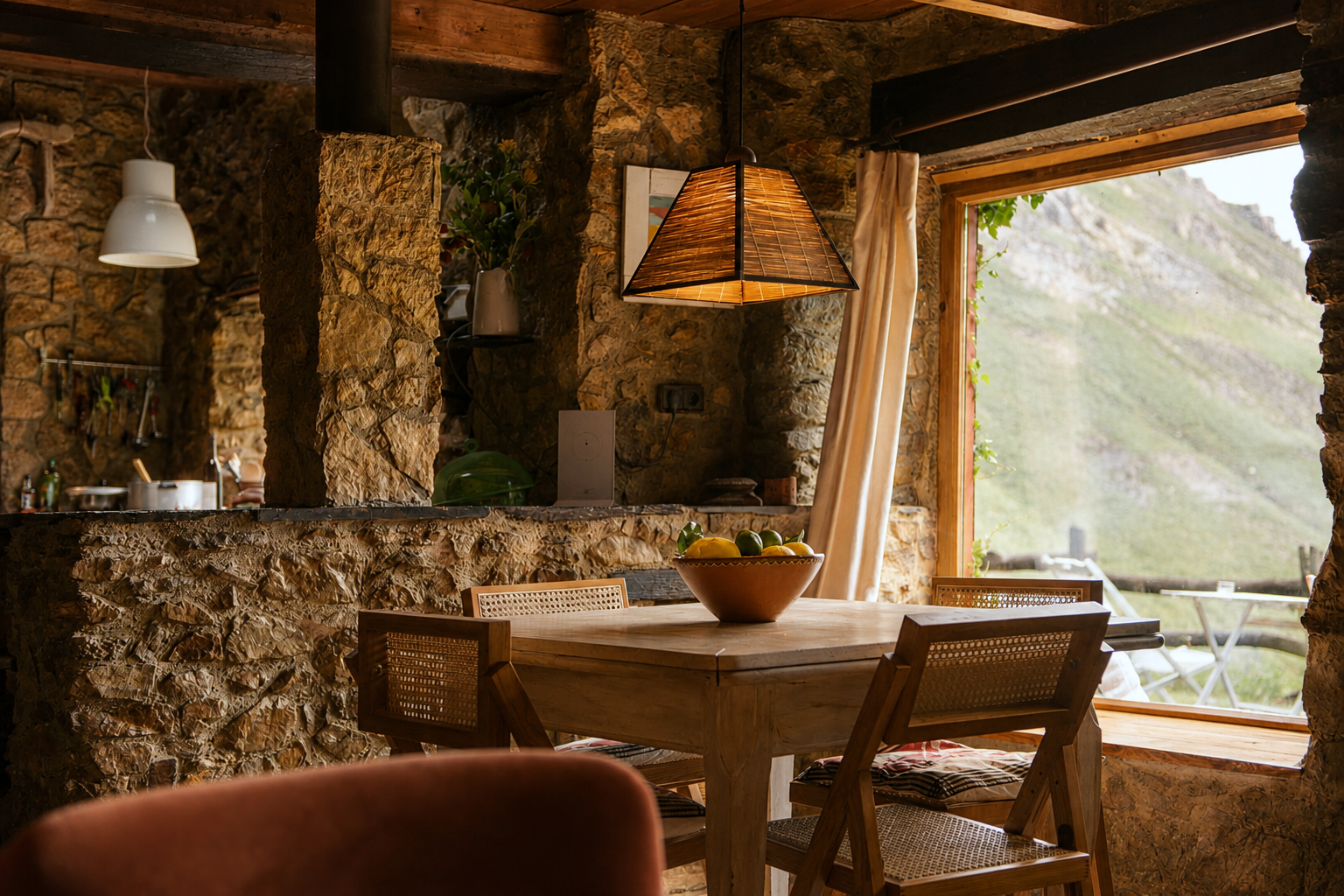 Nature house in Puente Miera