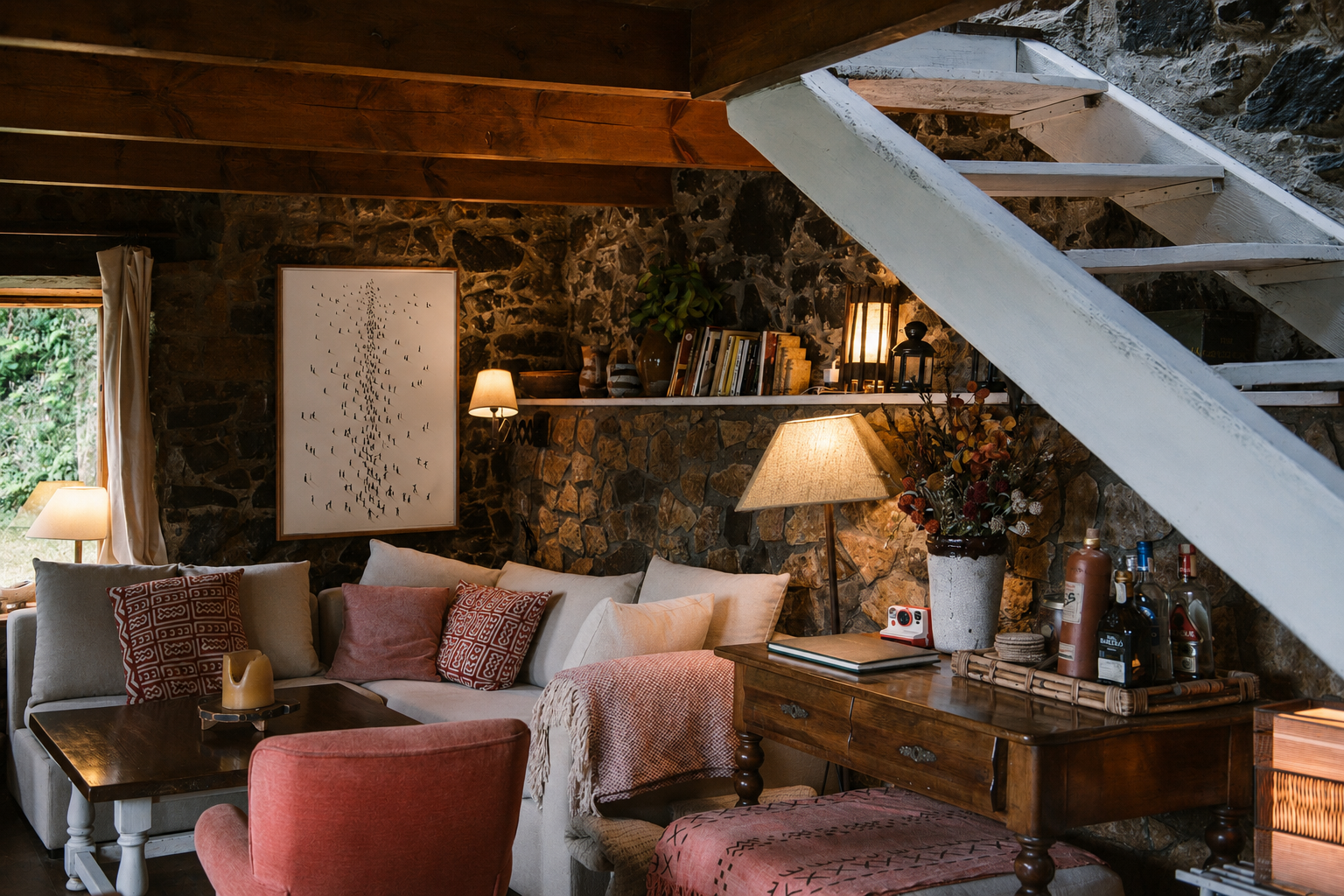 Nature house in Puente Miera
