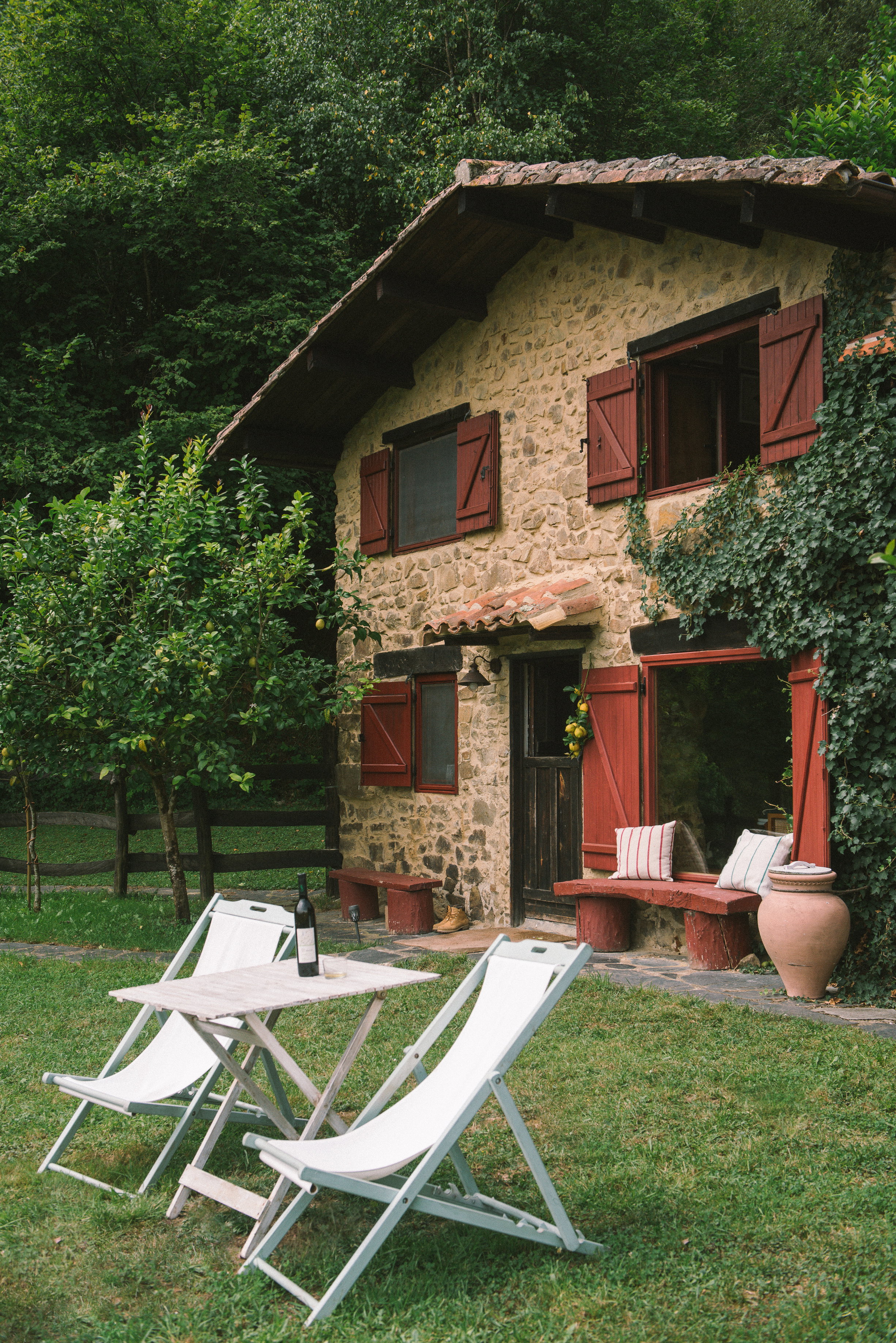 Nature house in Puente Miera