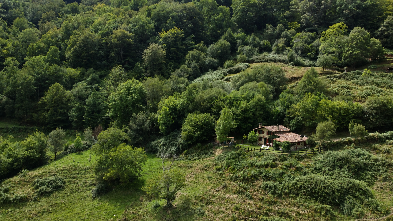 Nature house in Puente Miera