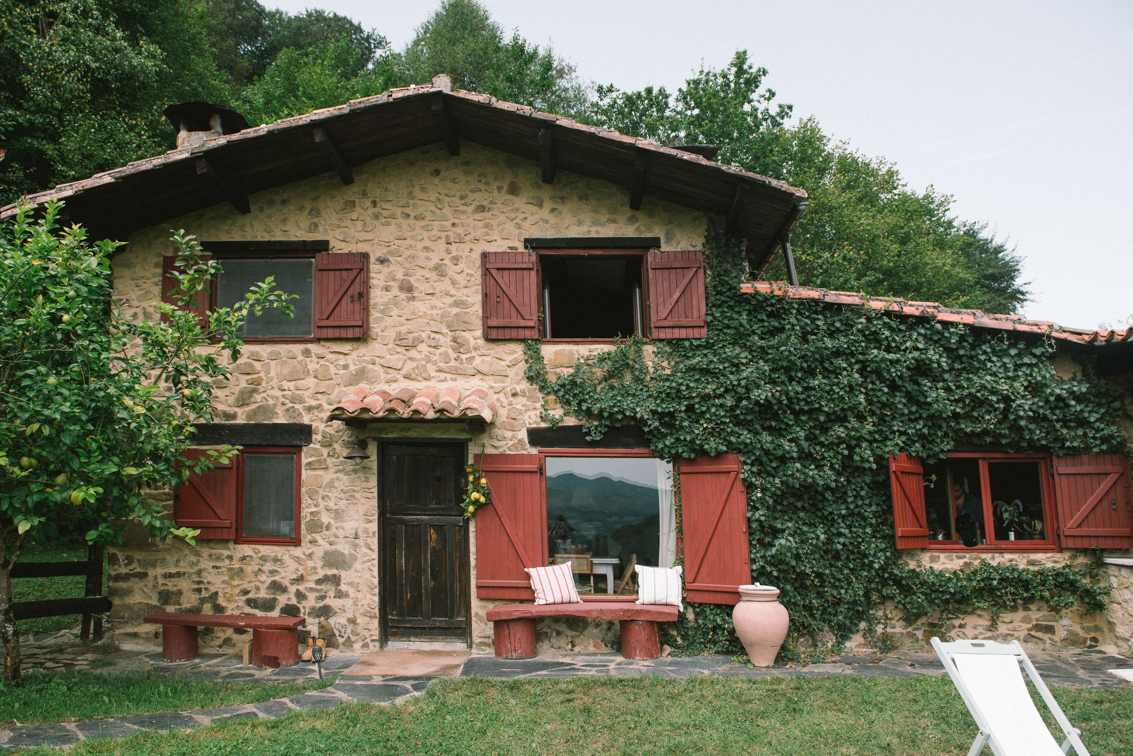 Nature house in Puente Miera