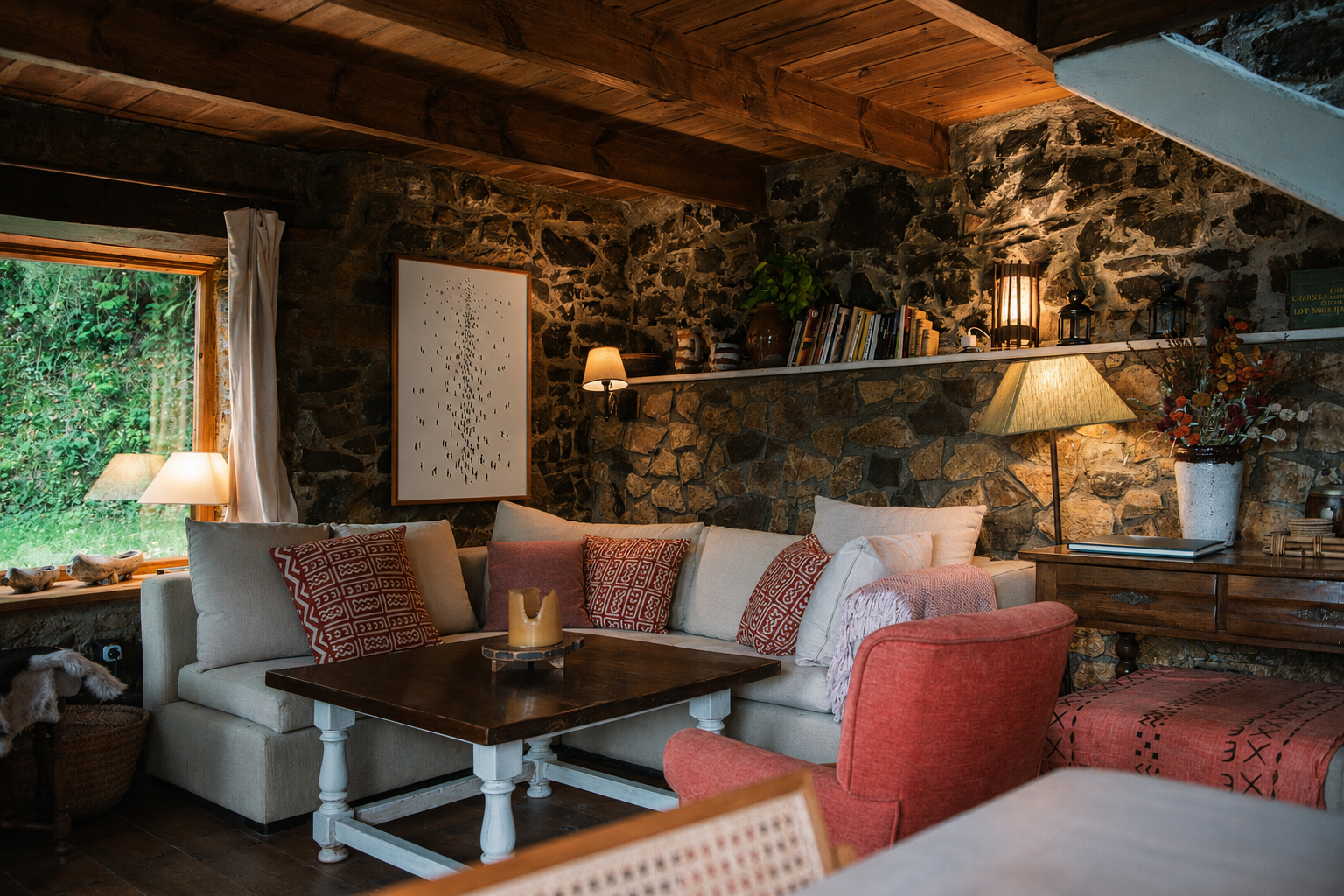 Nature house in Puente Miera