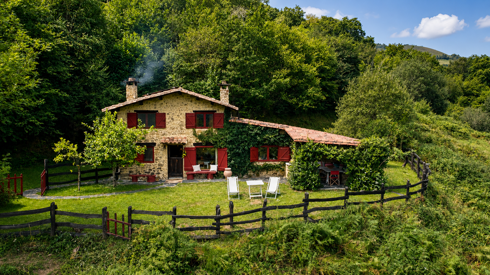 Nature house in Puente Miera