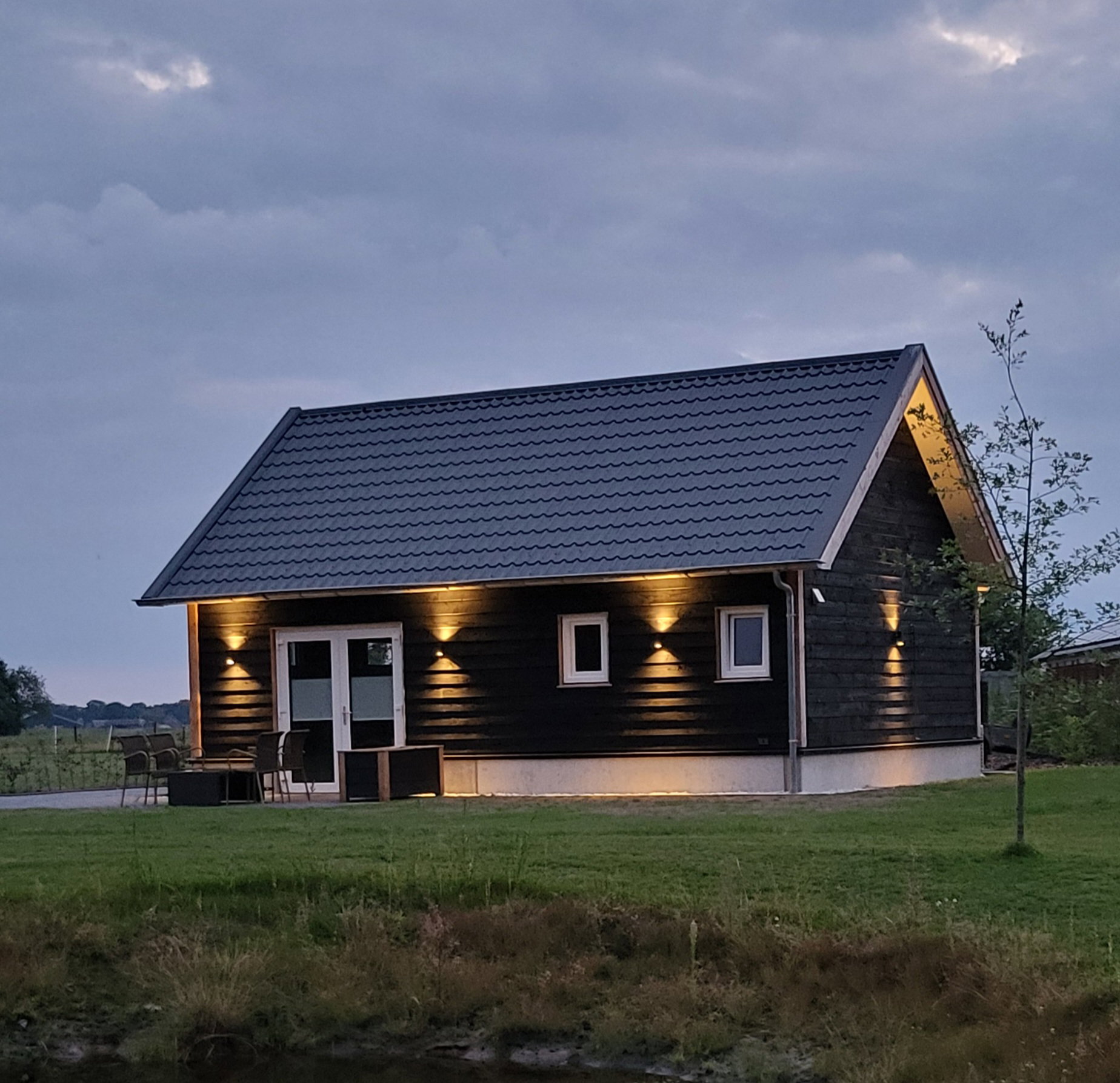 Naturhäuschen in Haarle