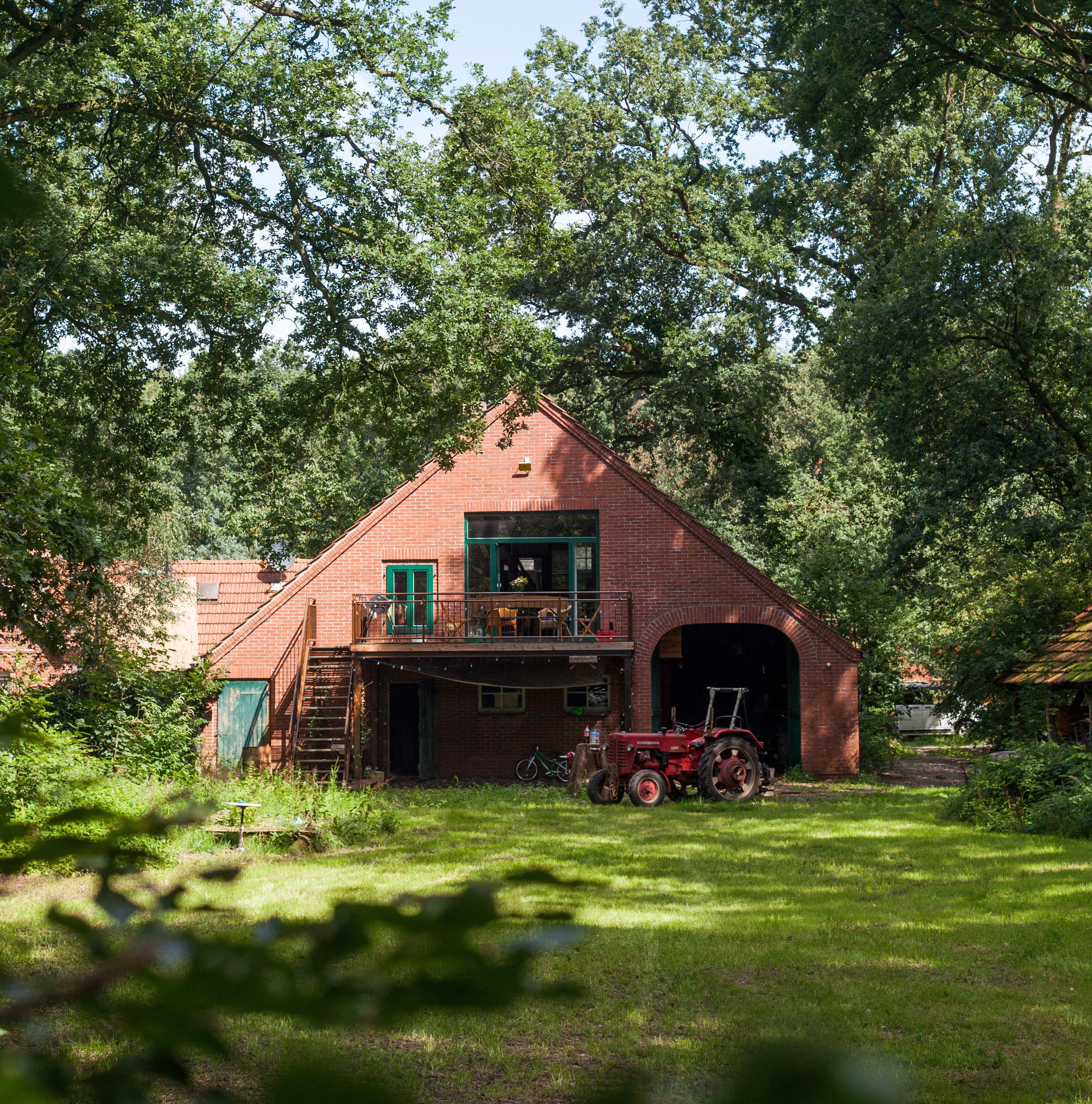 Naturhäuschen in Lindern