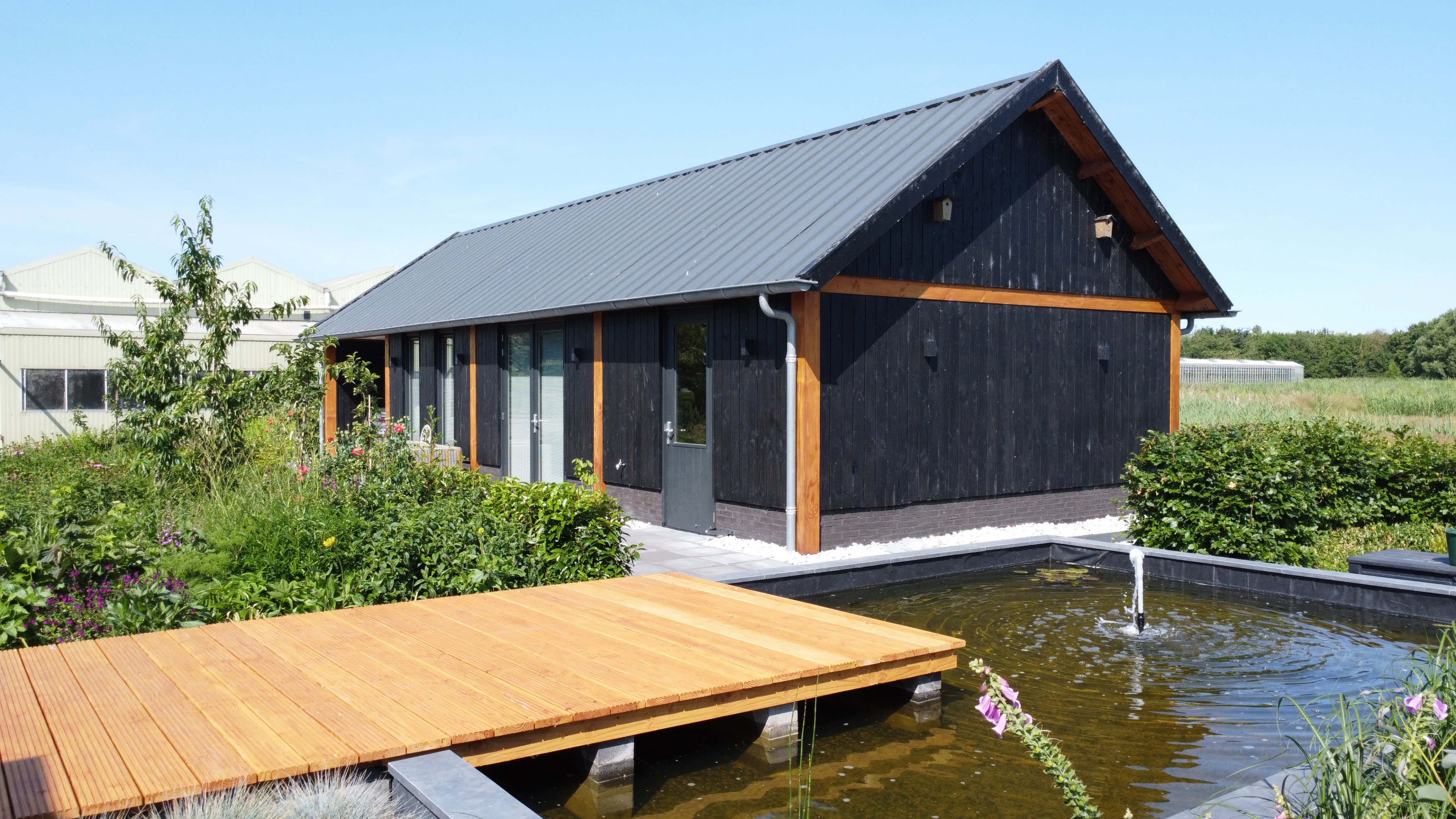 Casa nella natura a Almere