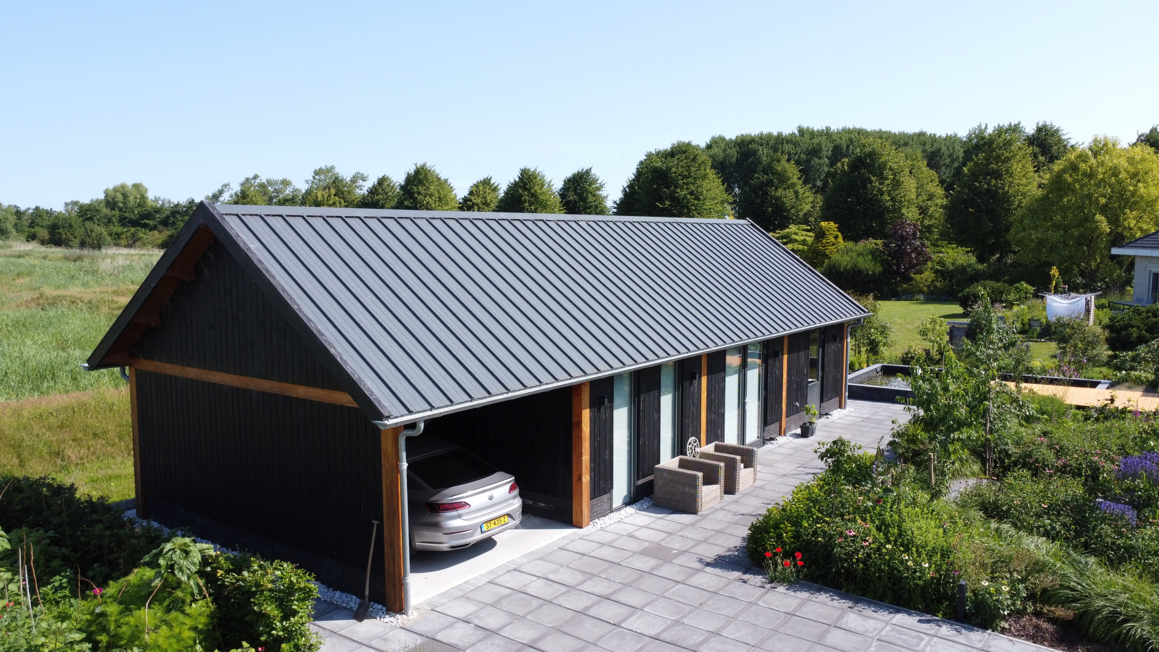 Nature house in Almere