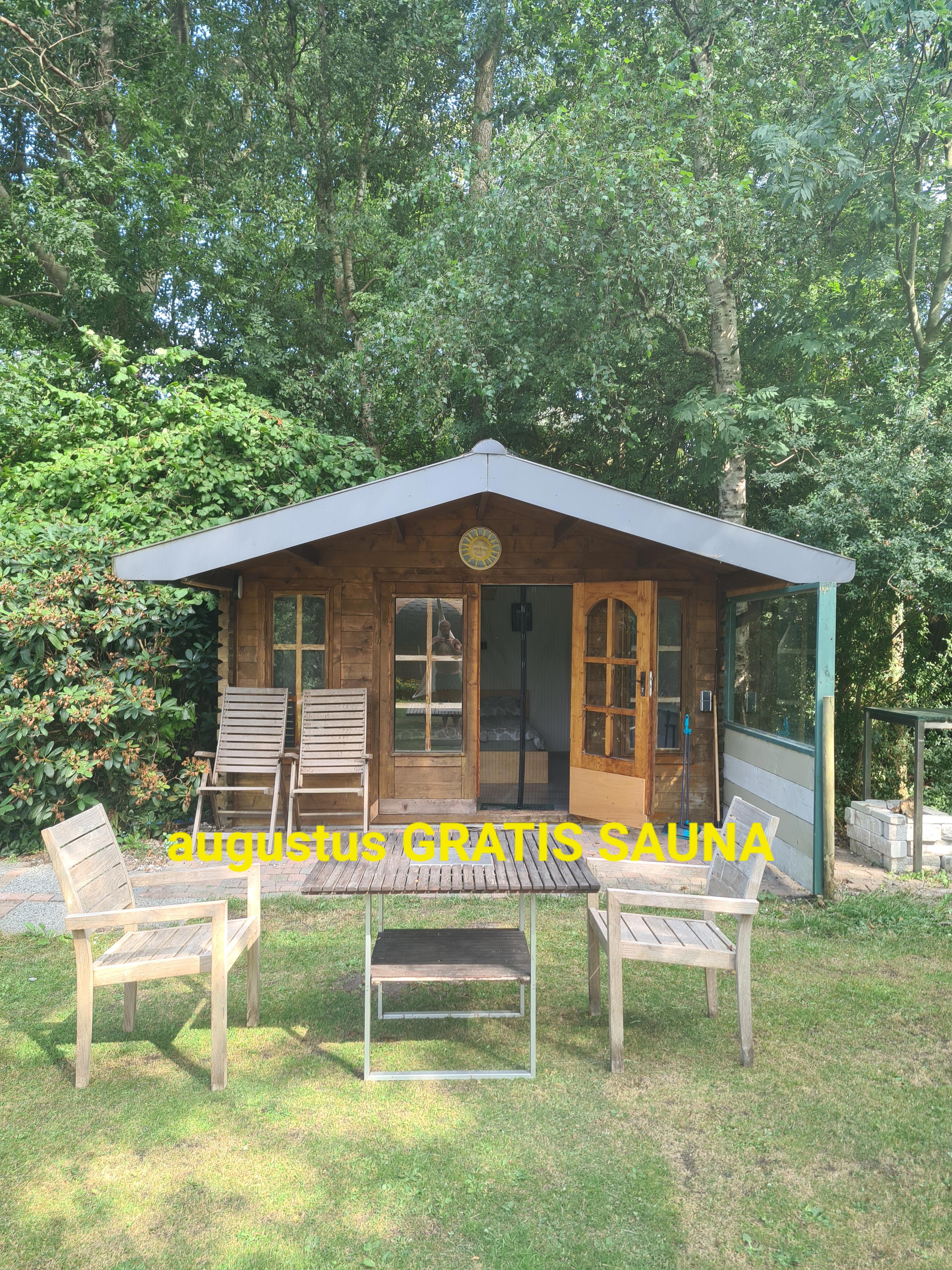Natuurhuisje in de Hoef