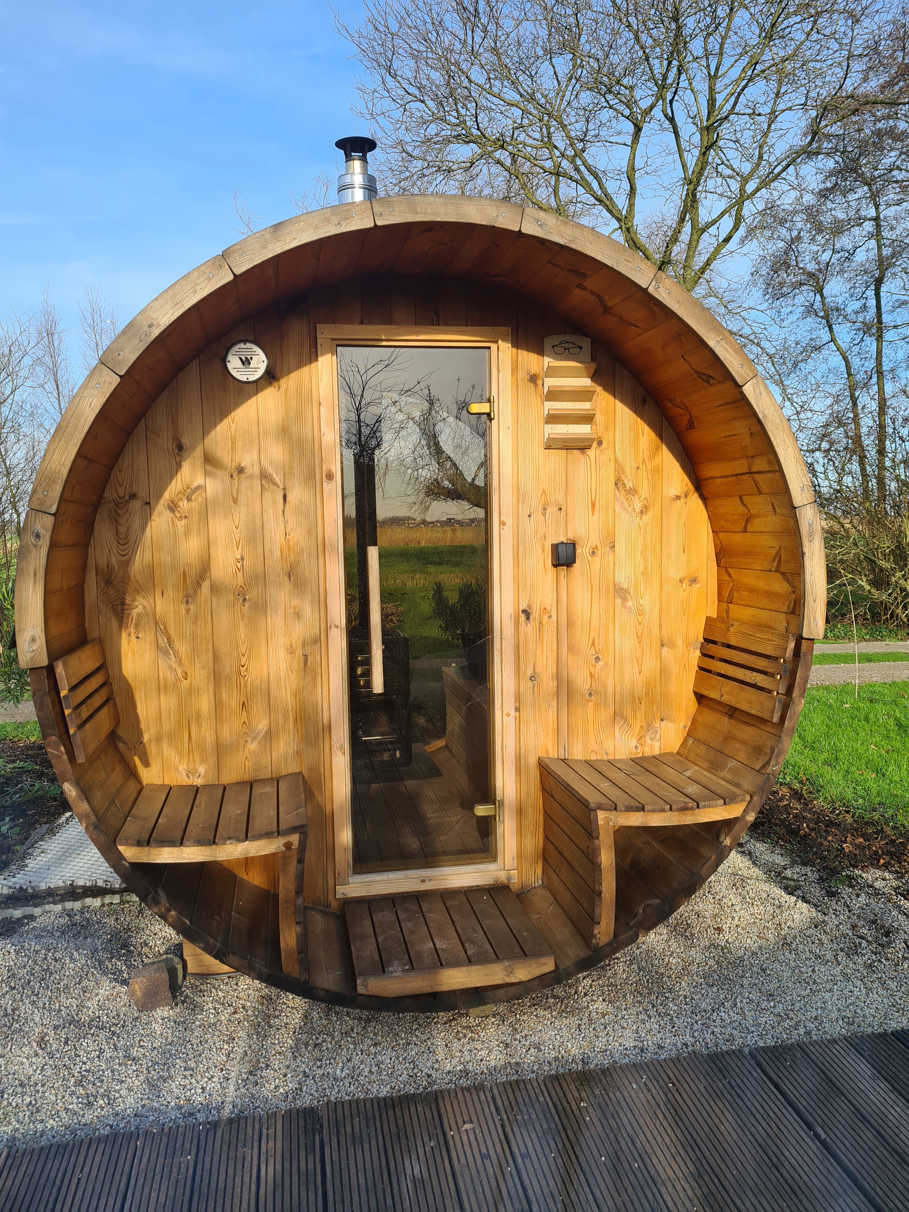 Maison nature à de Hoef