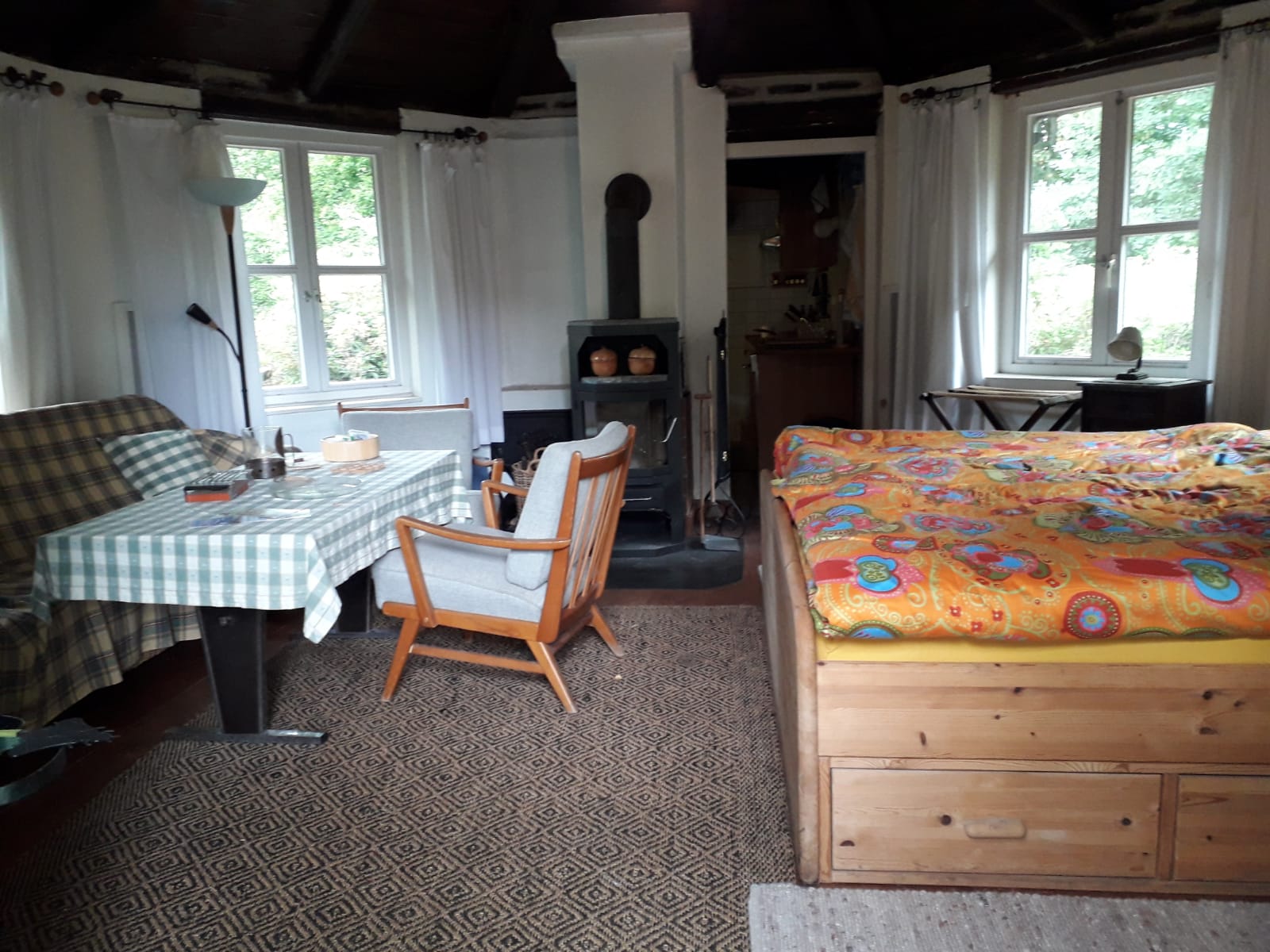 Naturhäuschen in Holle