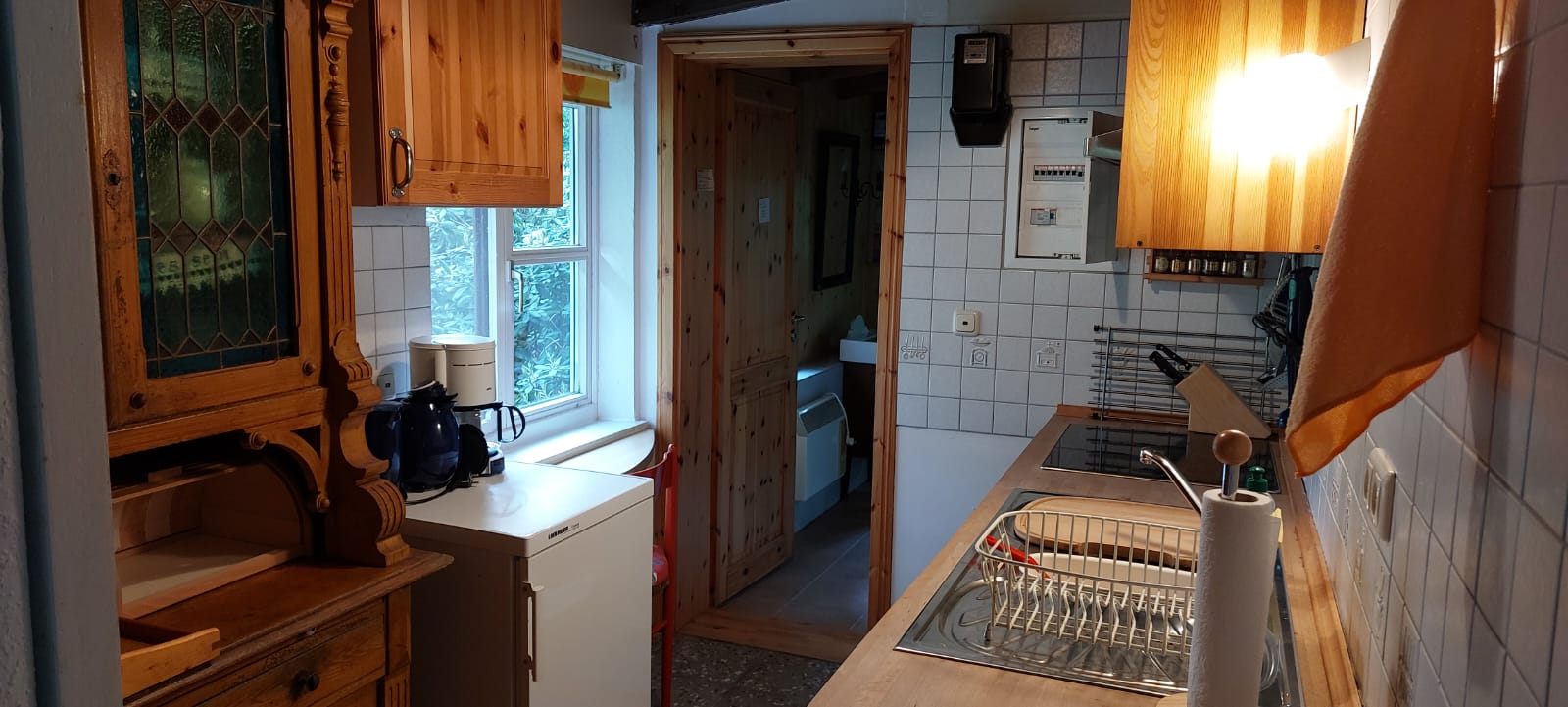 Naturhäuschen in Holle