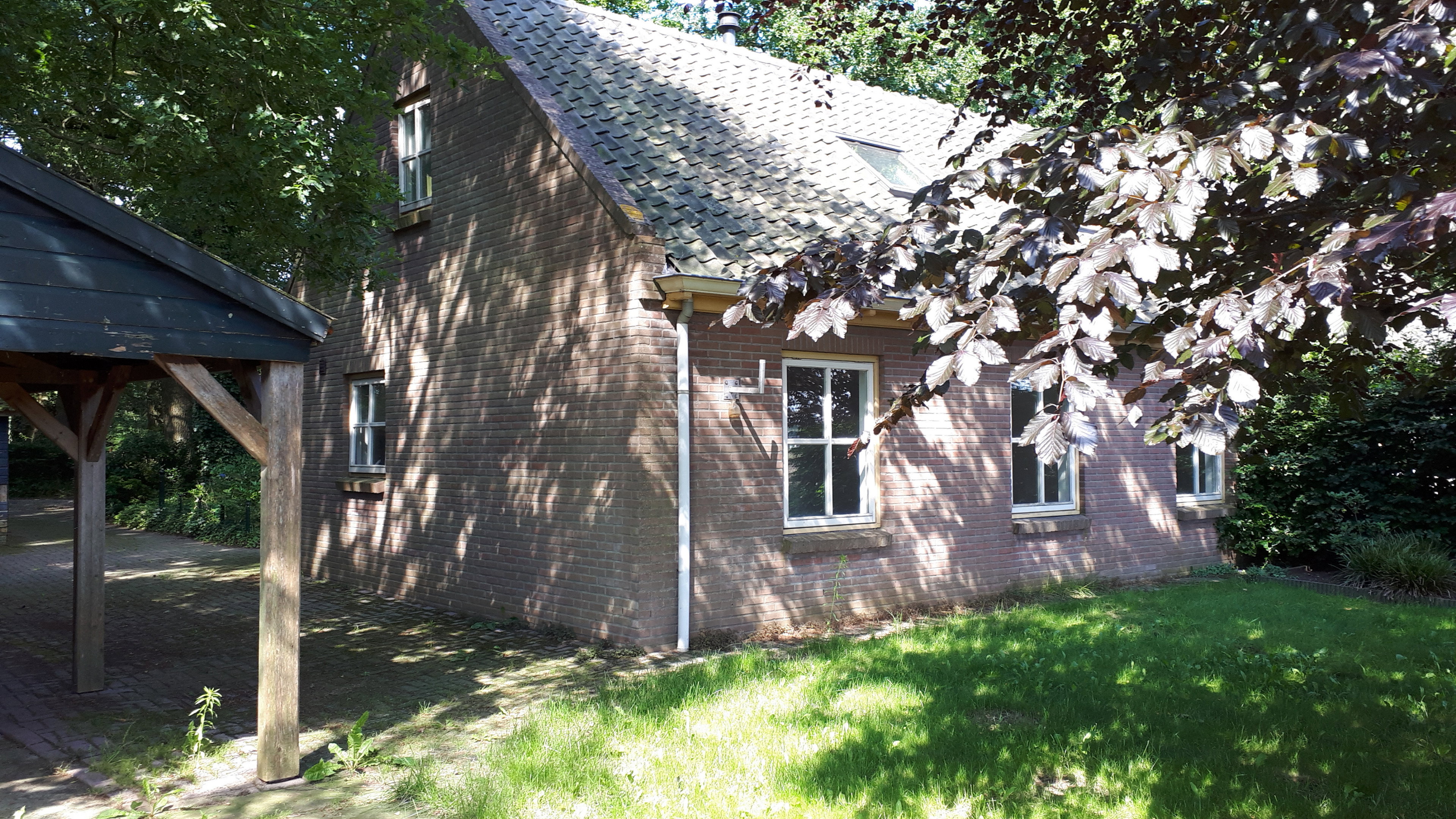 Naturhäuschen in Putten