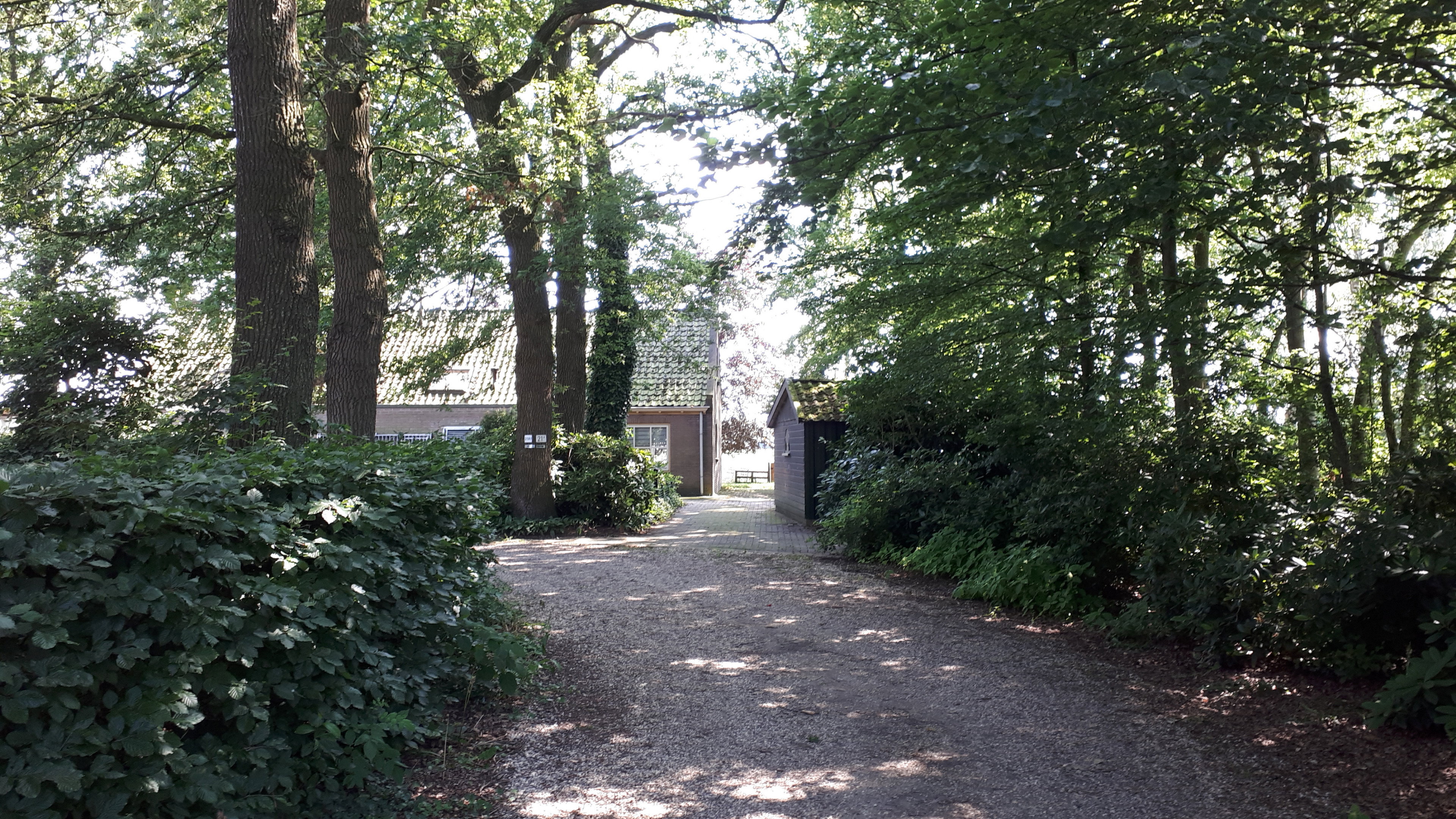 Naturhäuschen in Putten