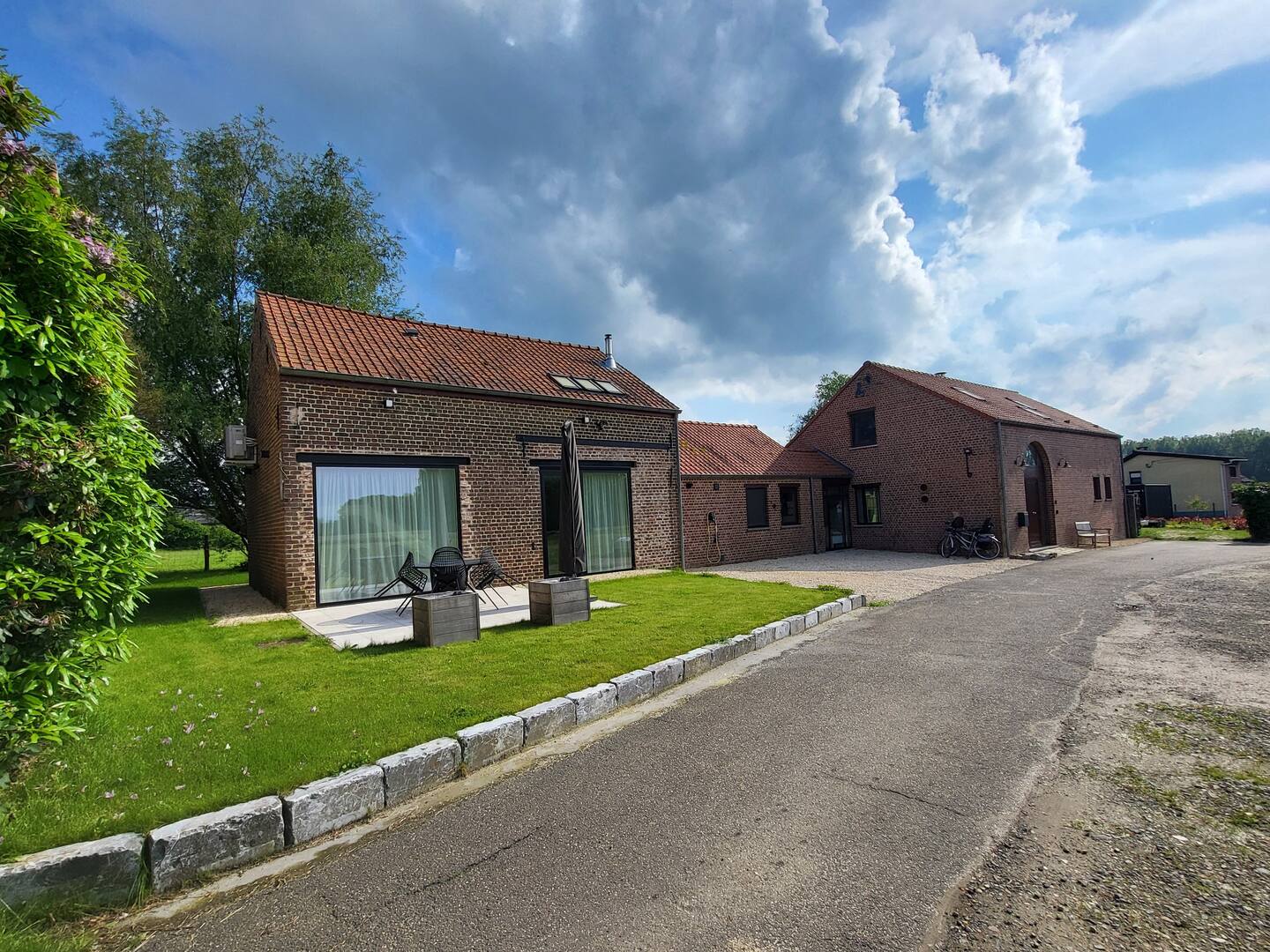 Nature house in Hoeleden