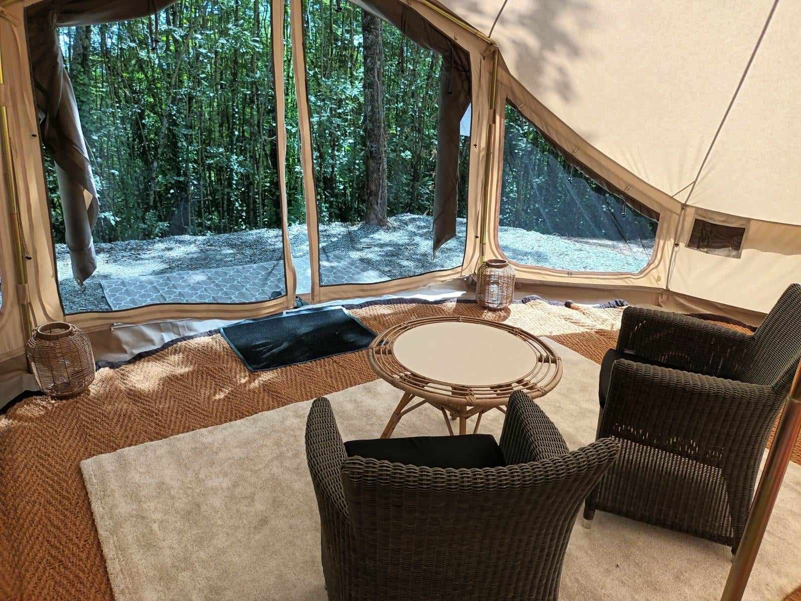 Nature house in Crespin