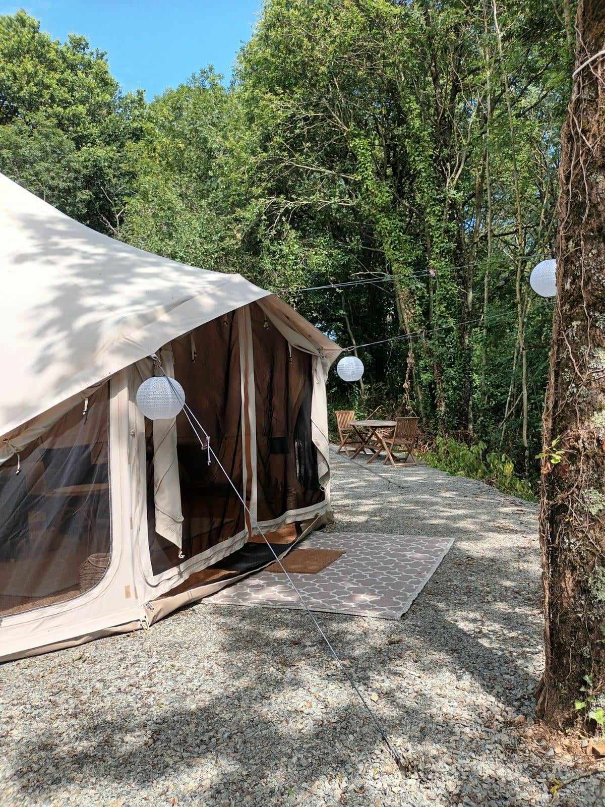 Nature house in Crespin
