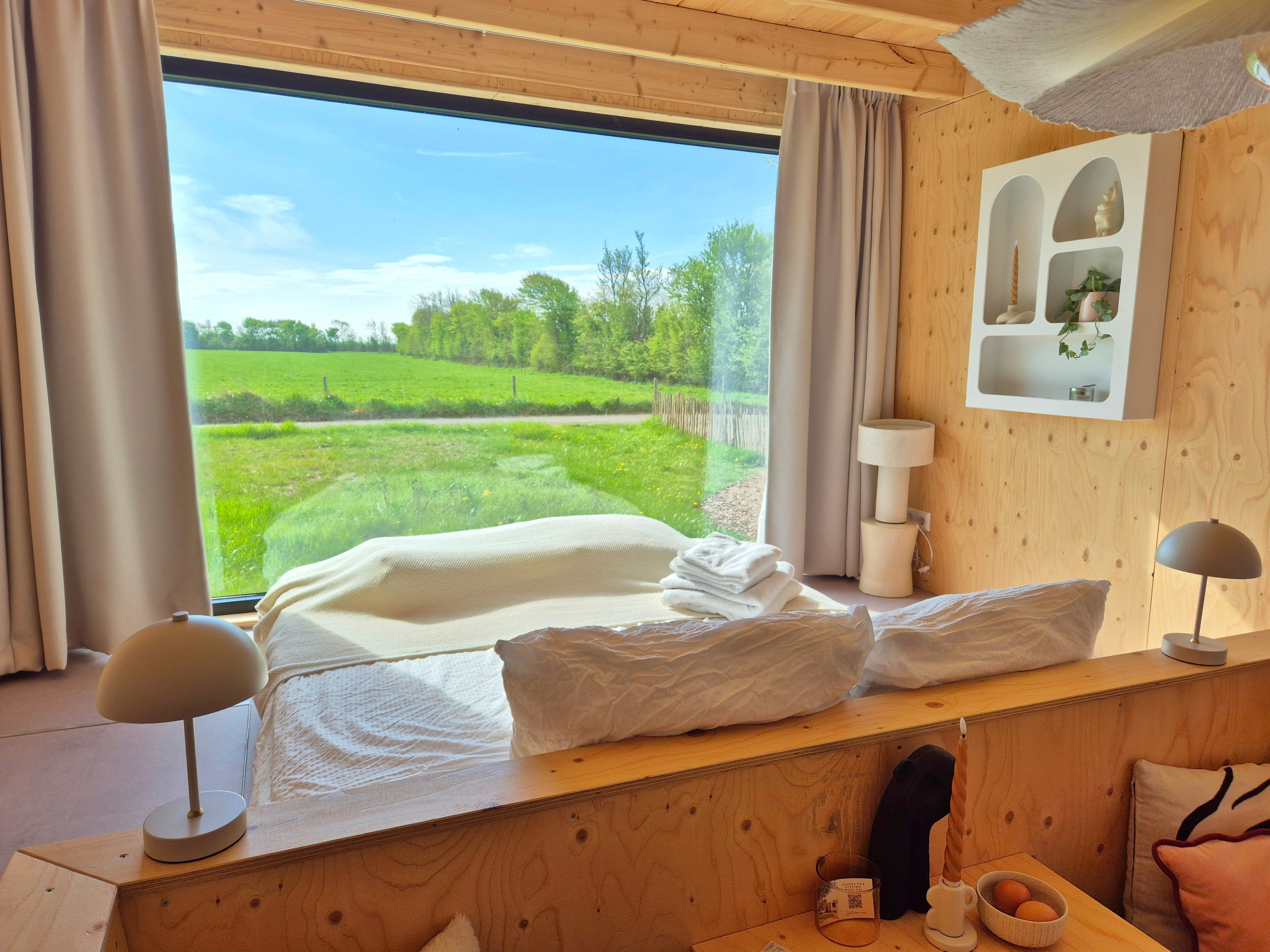 Naturhäuschen in Grijpskerke