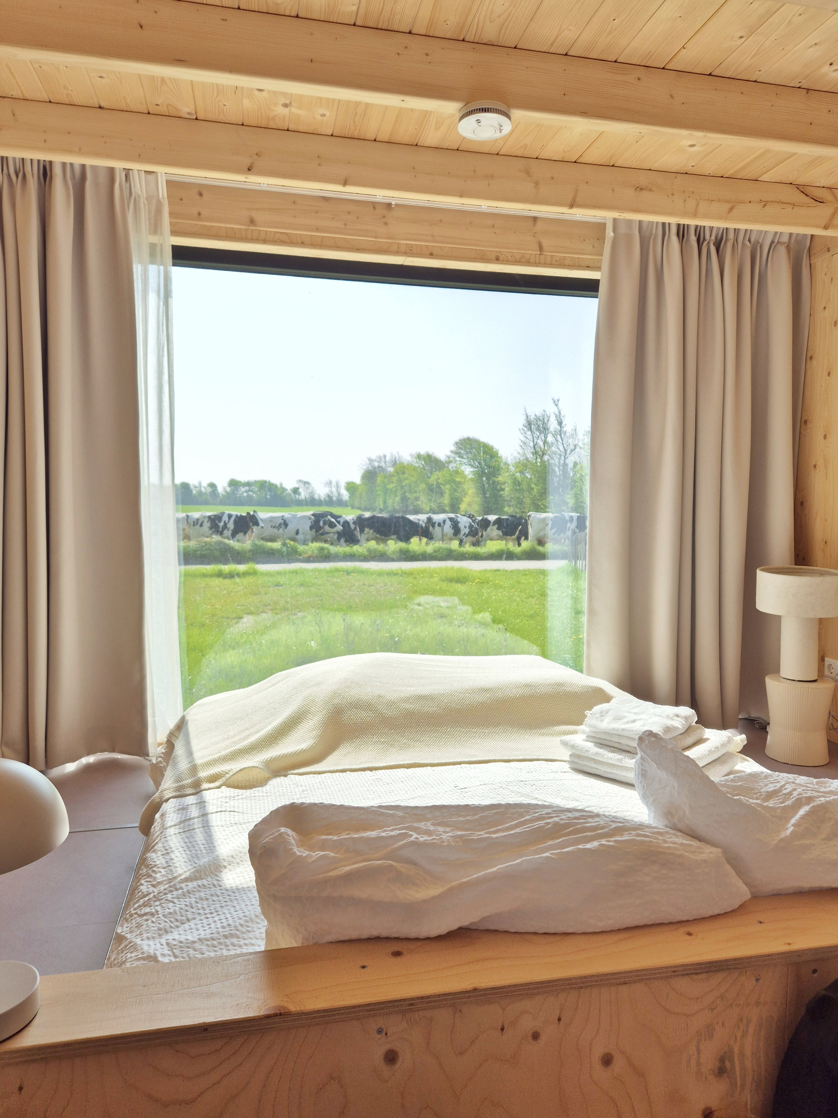 Naturhäuschen in Grijpskerke