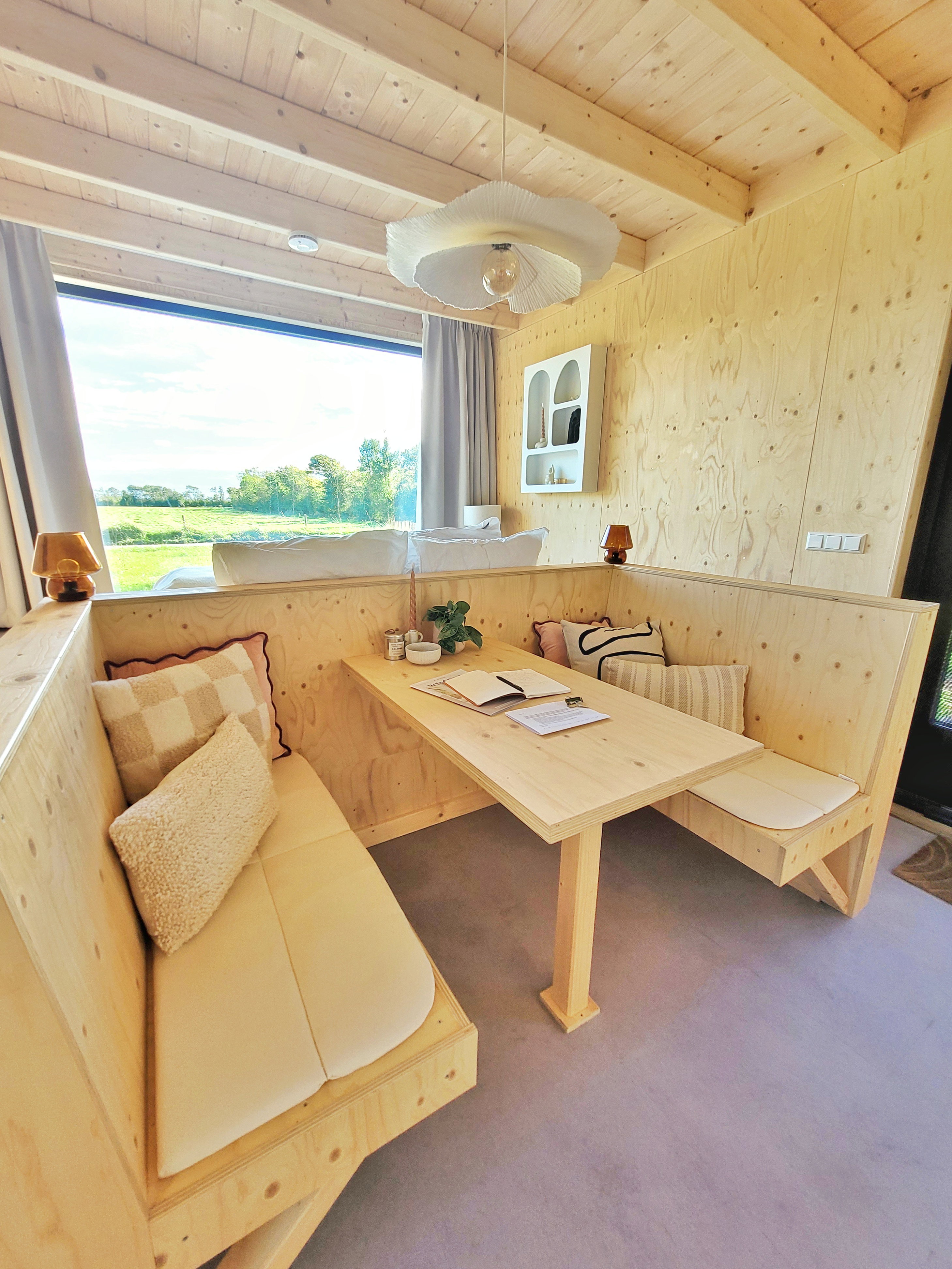 Naturhäuschen in Grijpskerke