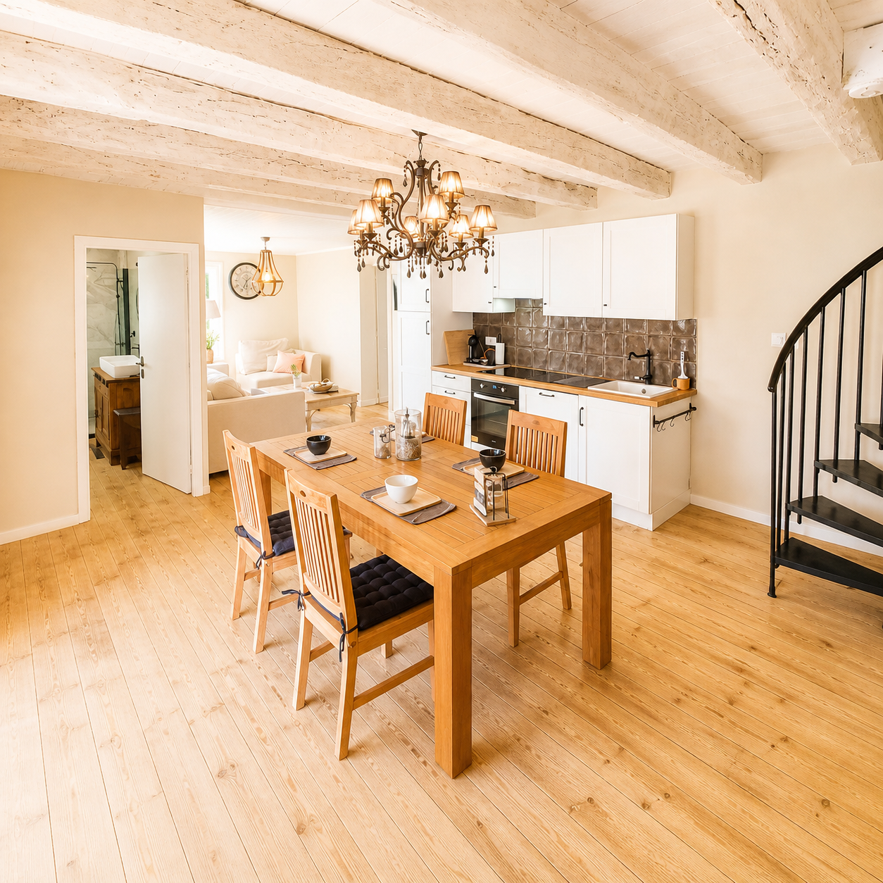 Maison nature à GINDOU