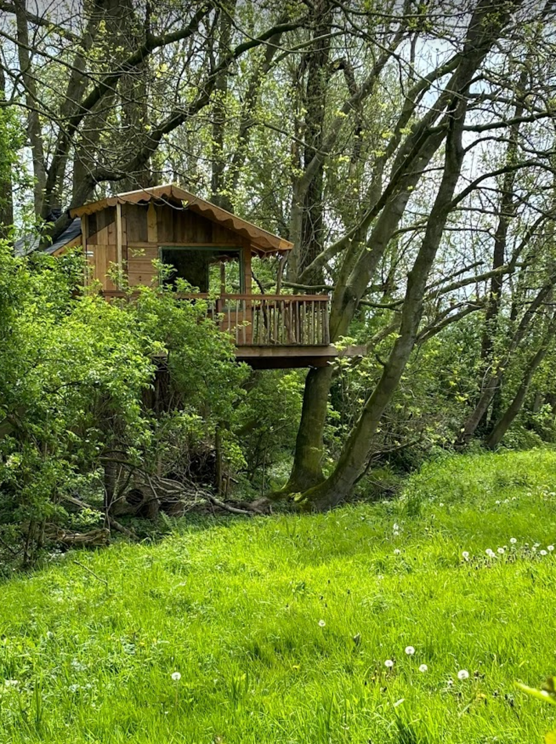 Naturhäuschen in Nijkerk