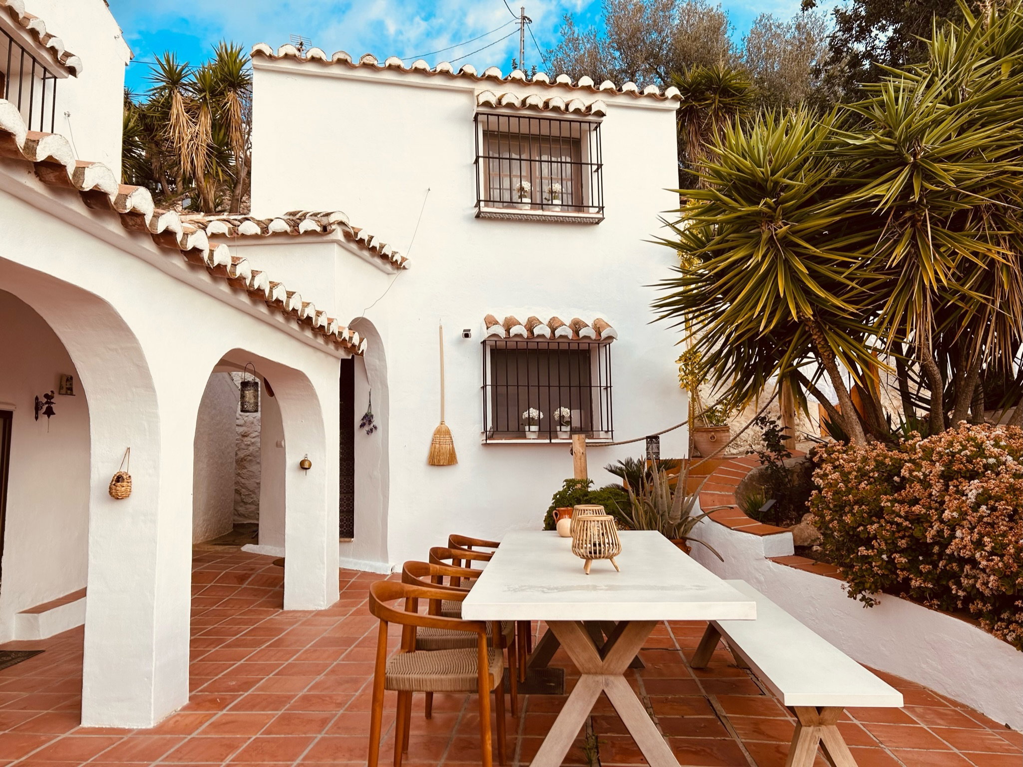 Casa nella natura a Comares