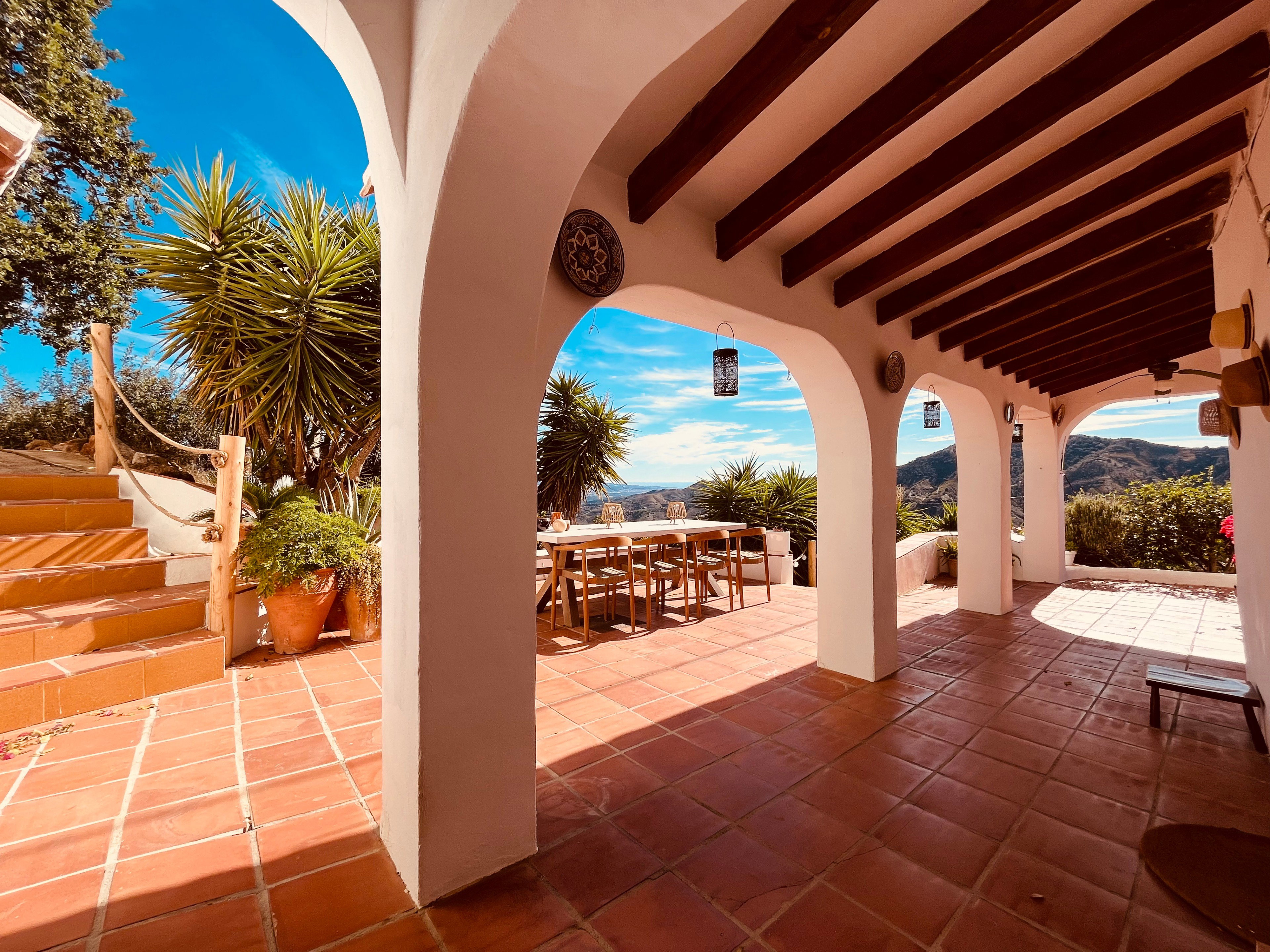 Casa nella natura a Comares
