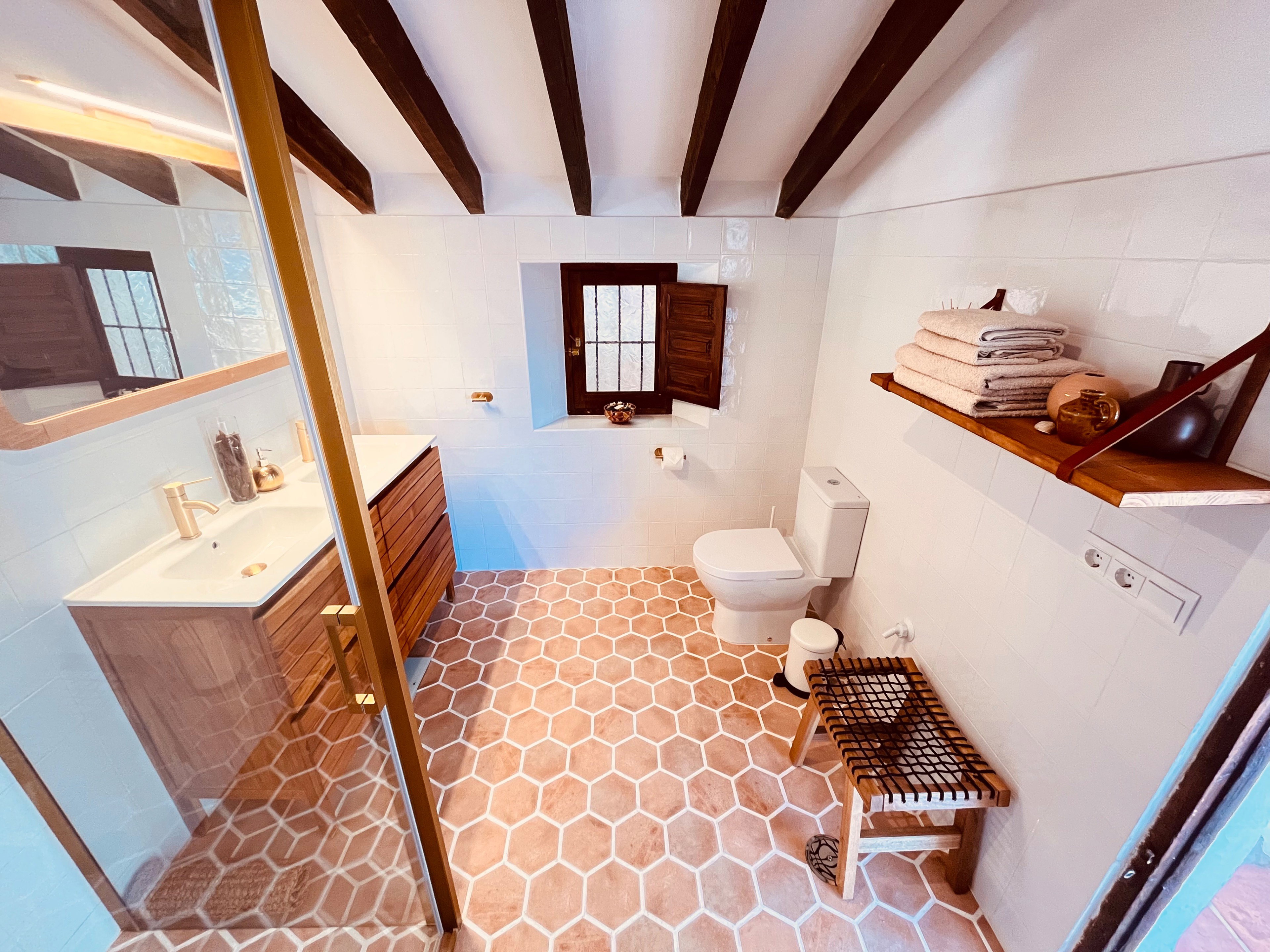 Casa nella natura a Comares
