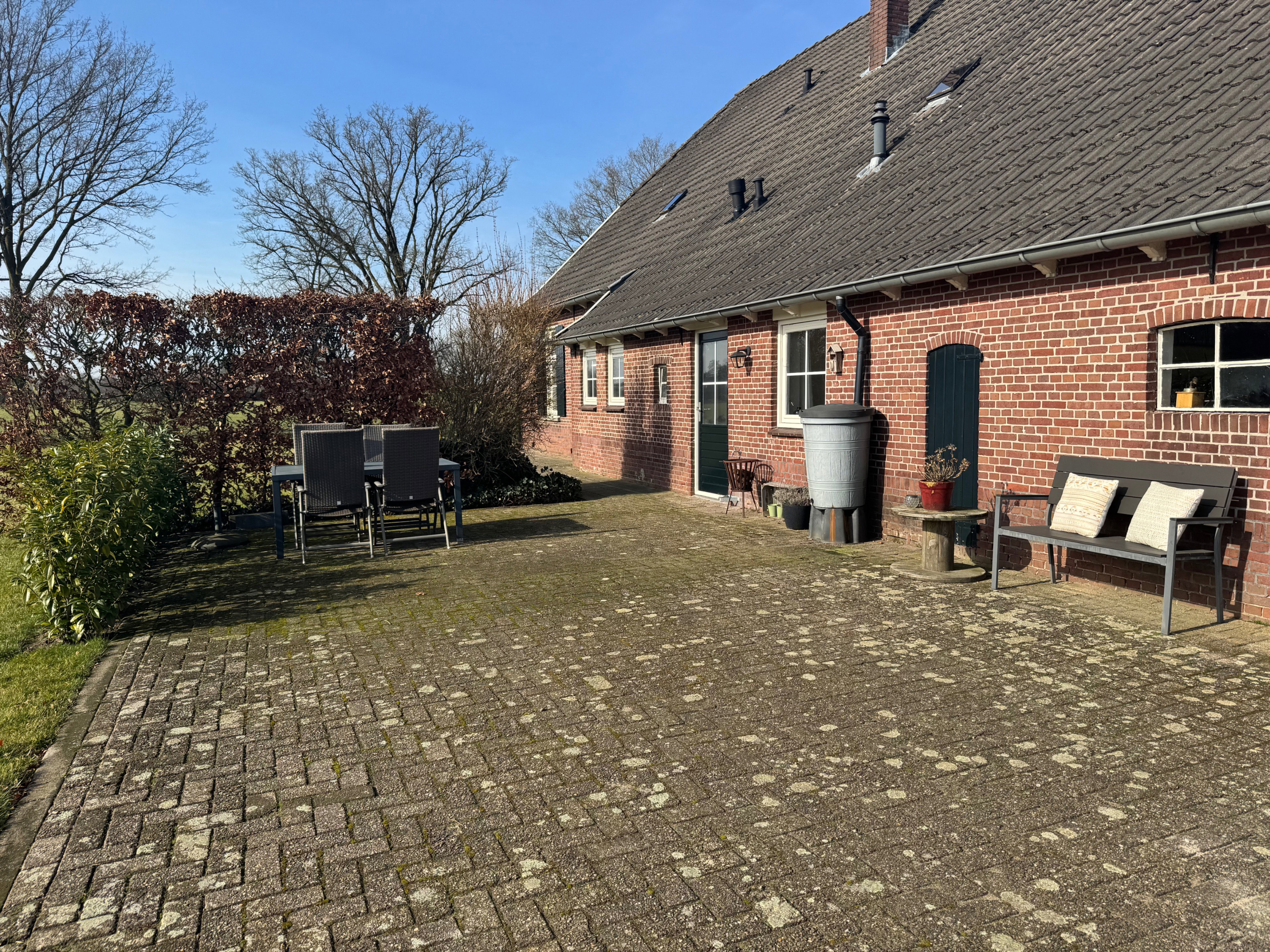 Naturhäuschen in Halle