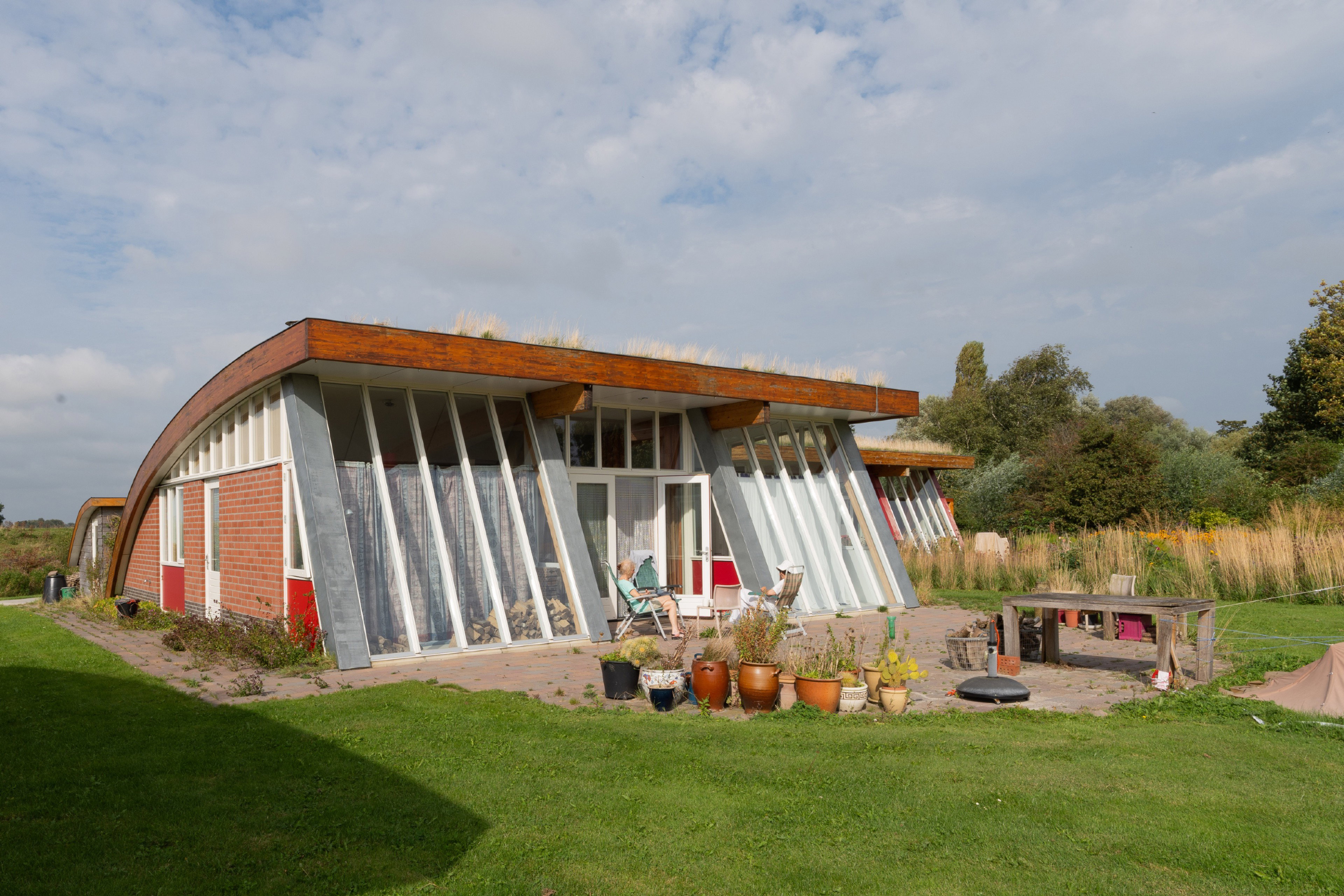 Casa nella natura a Warfhuizen