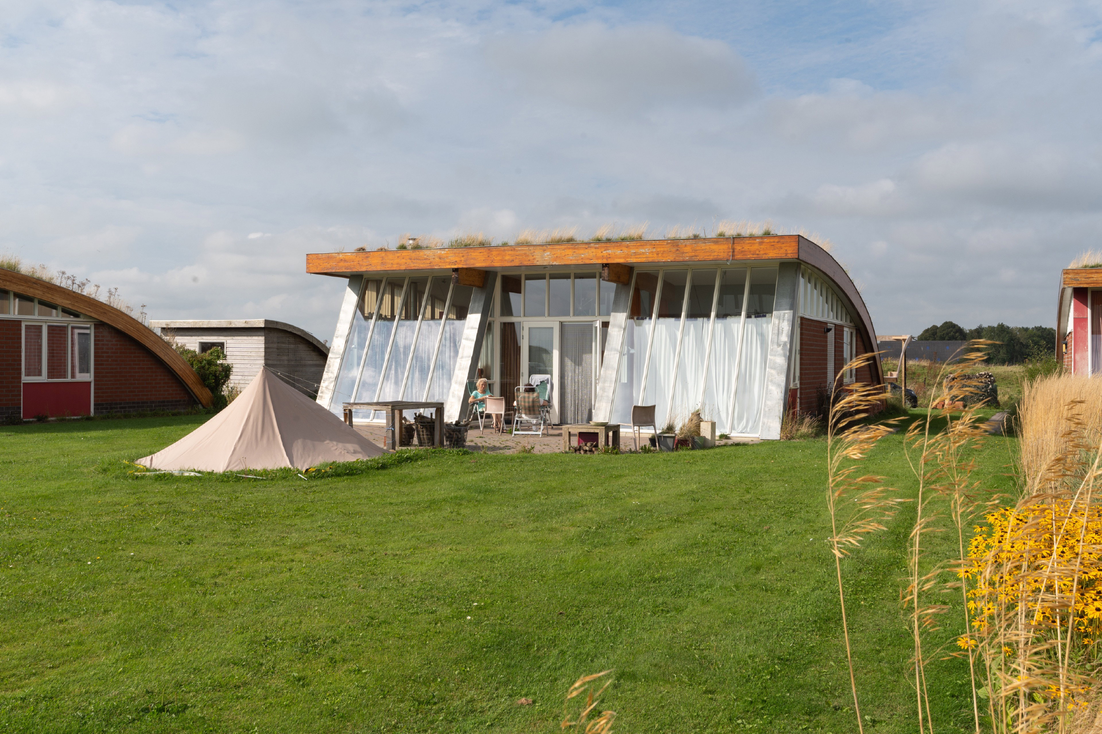 Casa nella natura a Warfhuizen