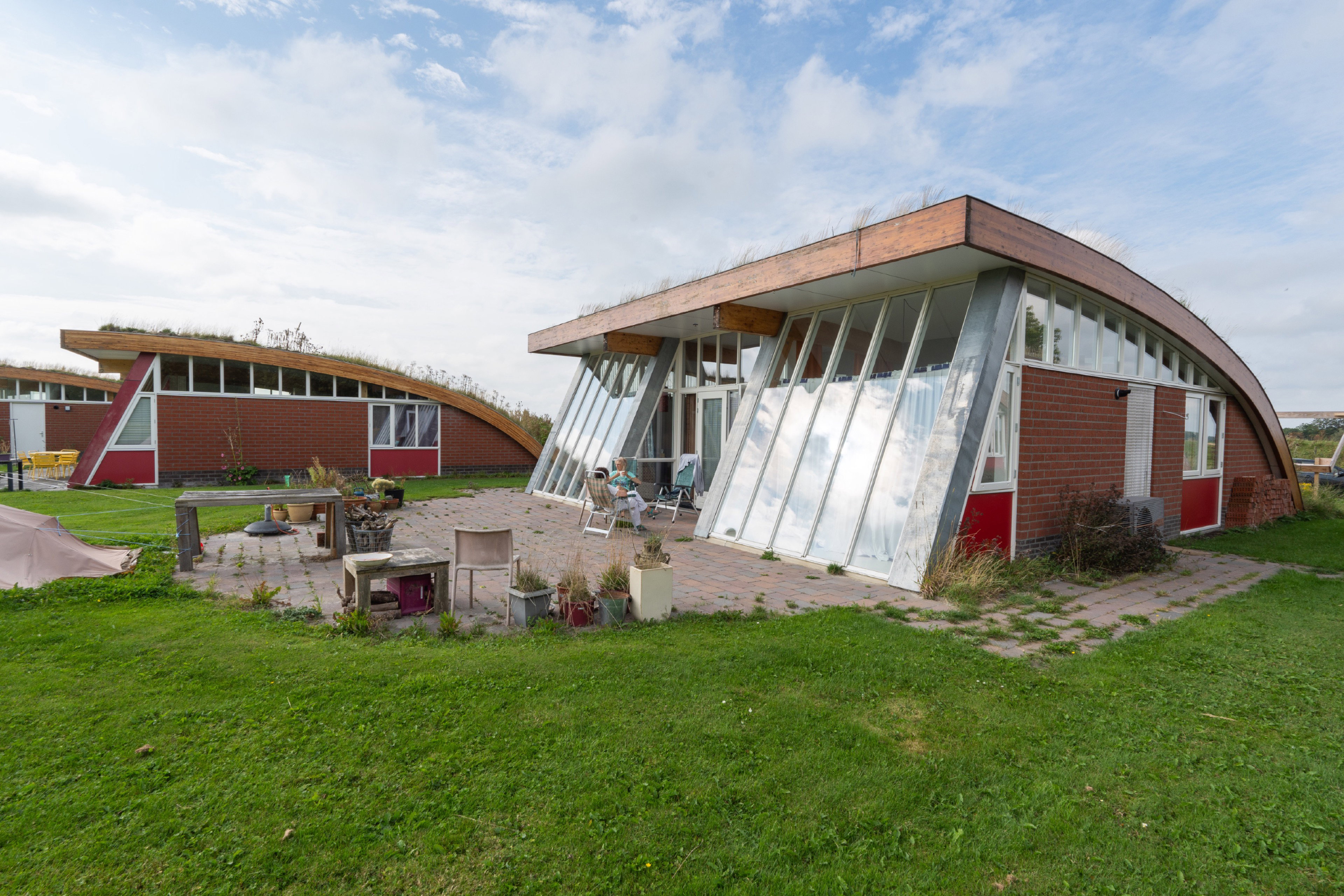 Casa nella natura a Warfhuizen