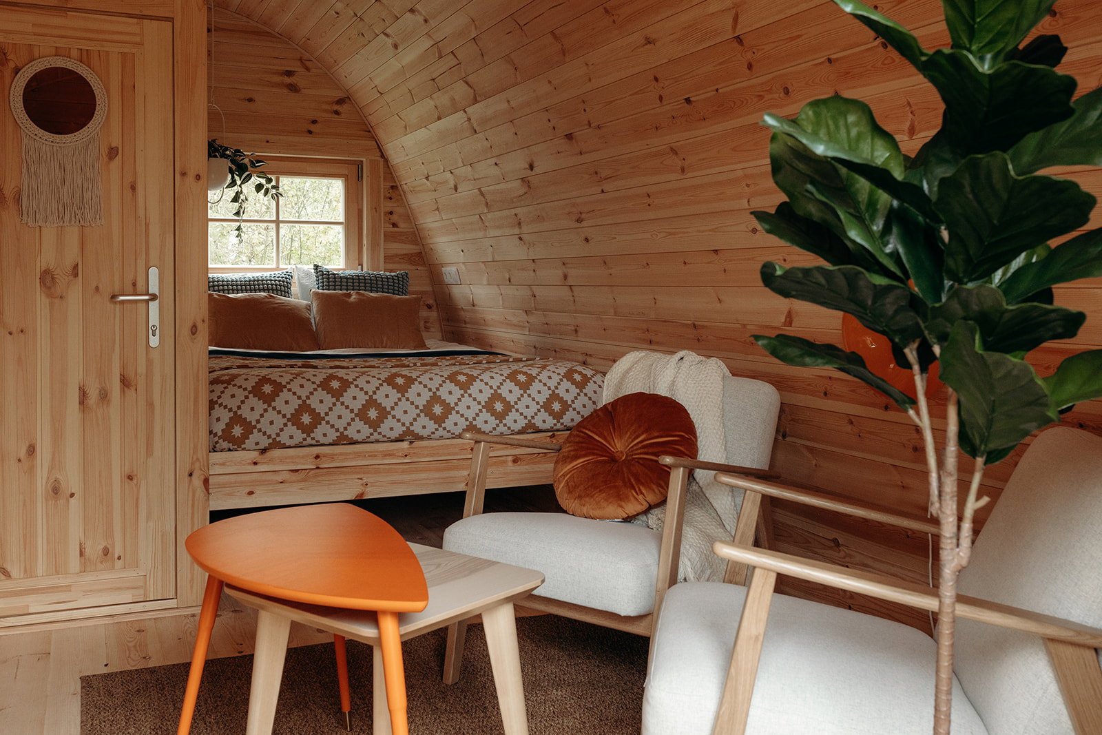 Casa nella natura a Grashoek