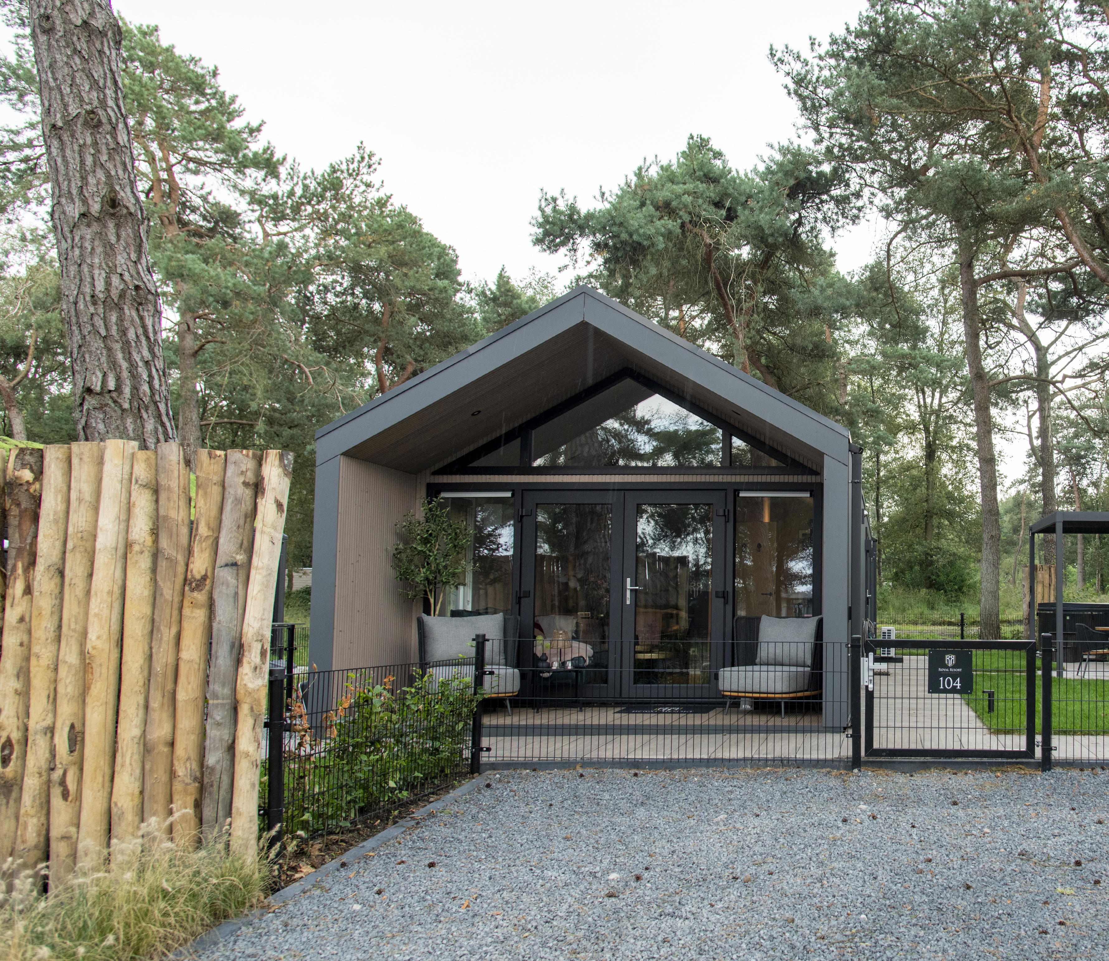 Nature house in Haarle