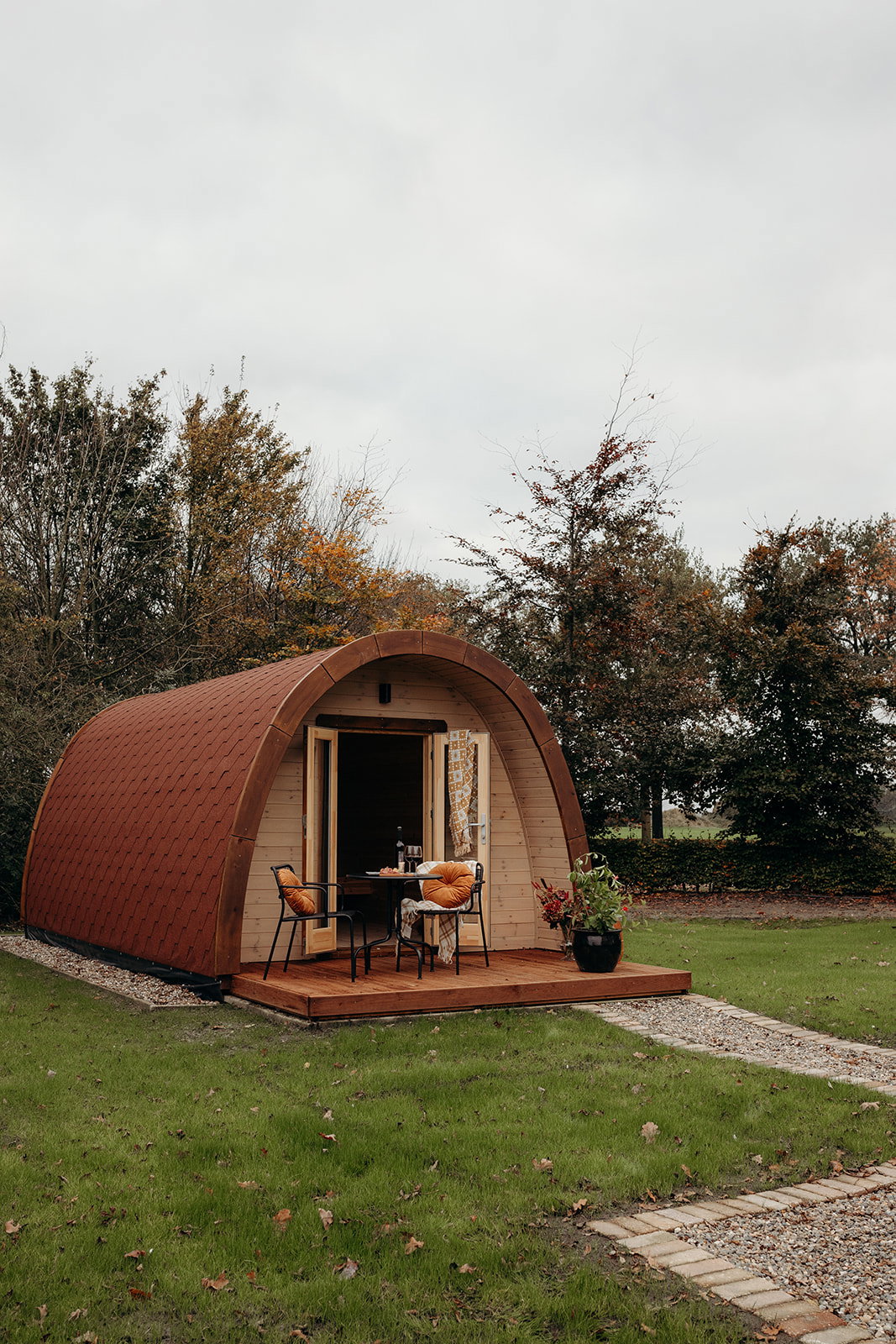 Casa nella natura a Grashoek