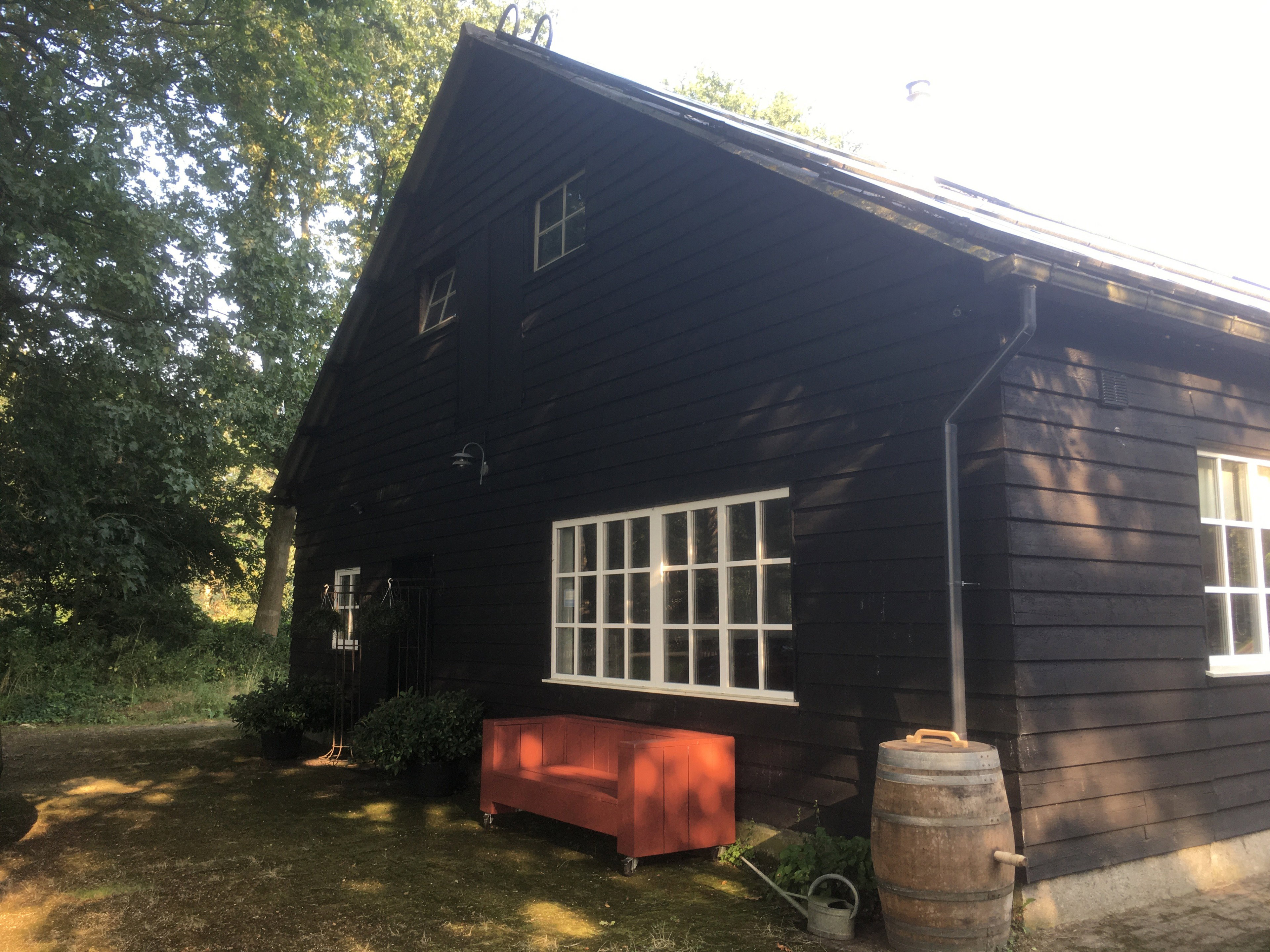 Naturhäuschen in Chaam