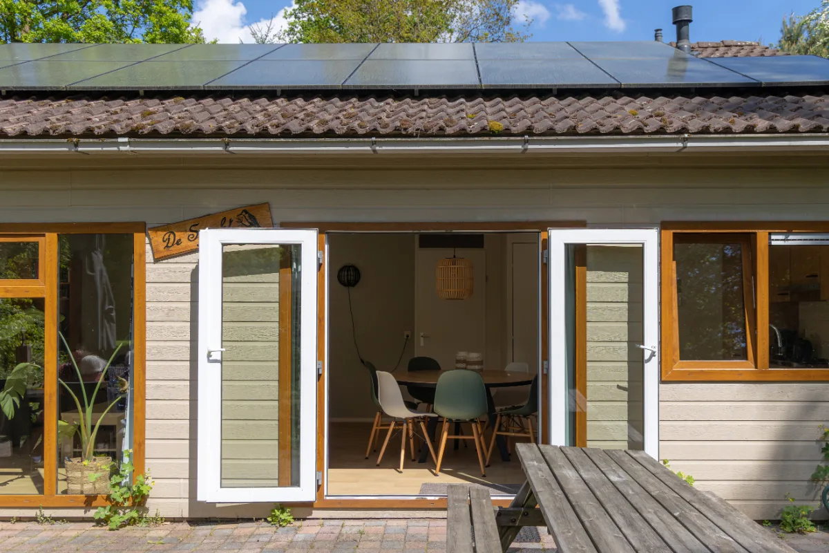 Casa nella natura a Westerbork