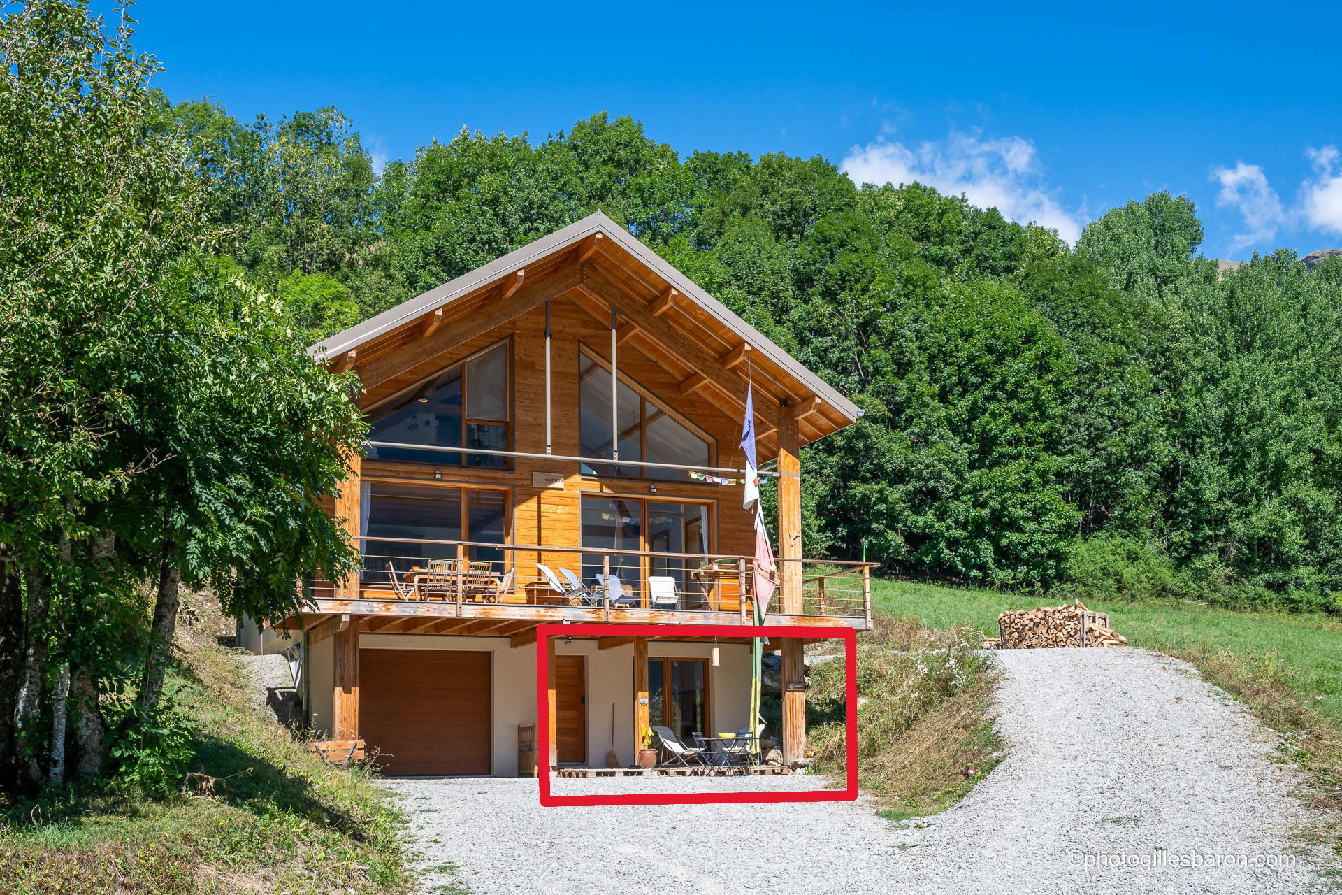 Maison nature à Orcieres