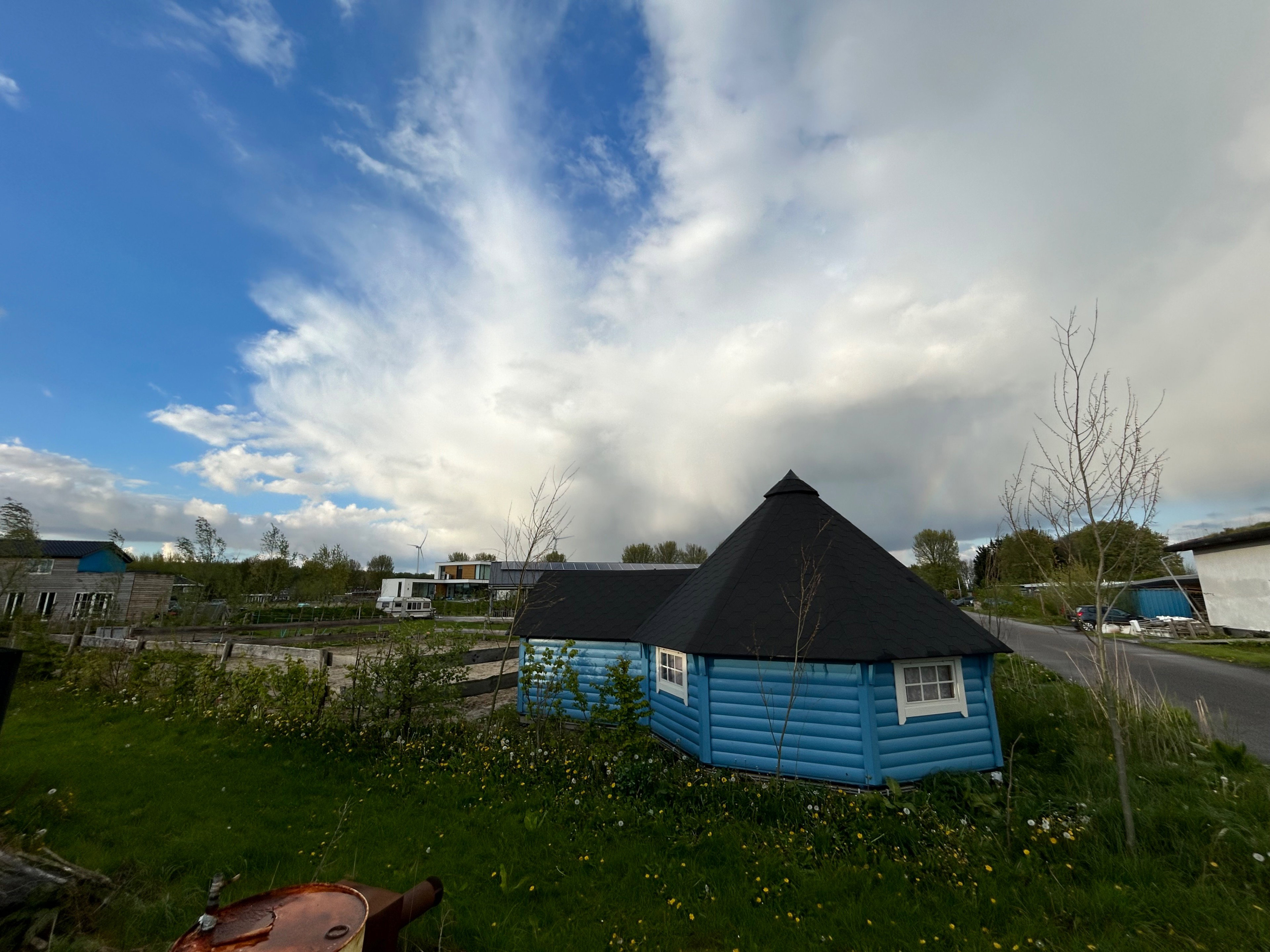 Naturhäuschen in Almere