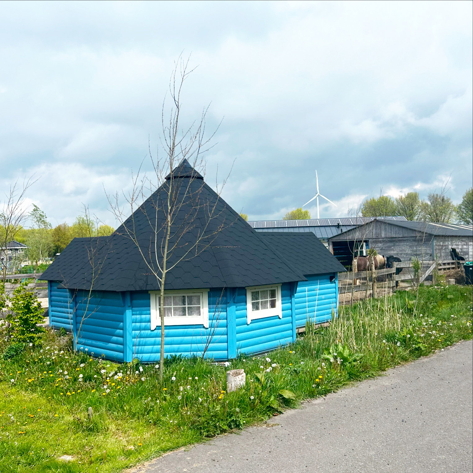 Naturhäuschen in Almere