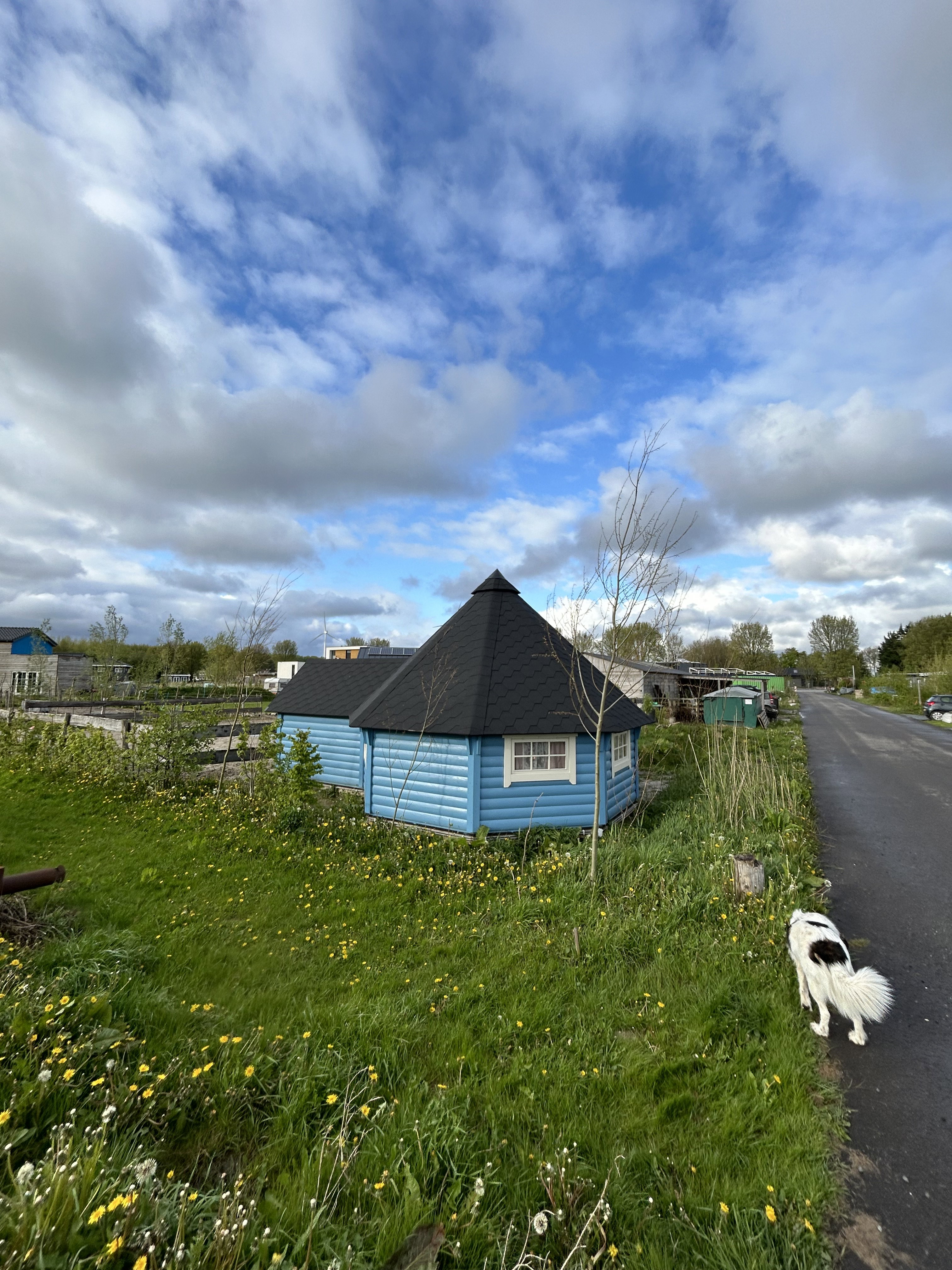 Naturhäuschen in Almere