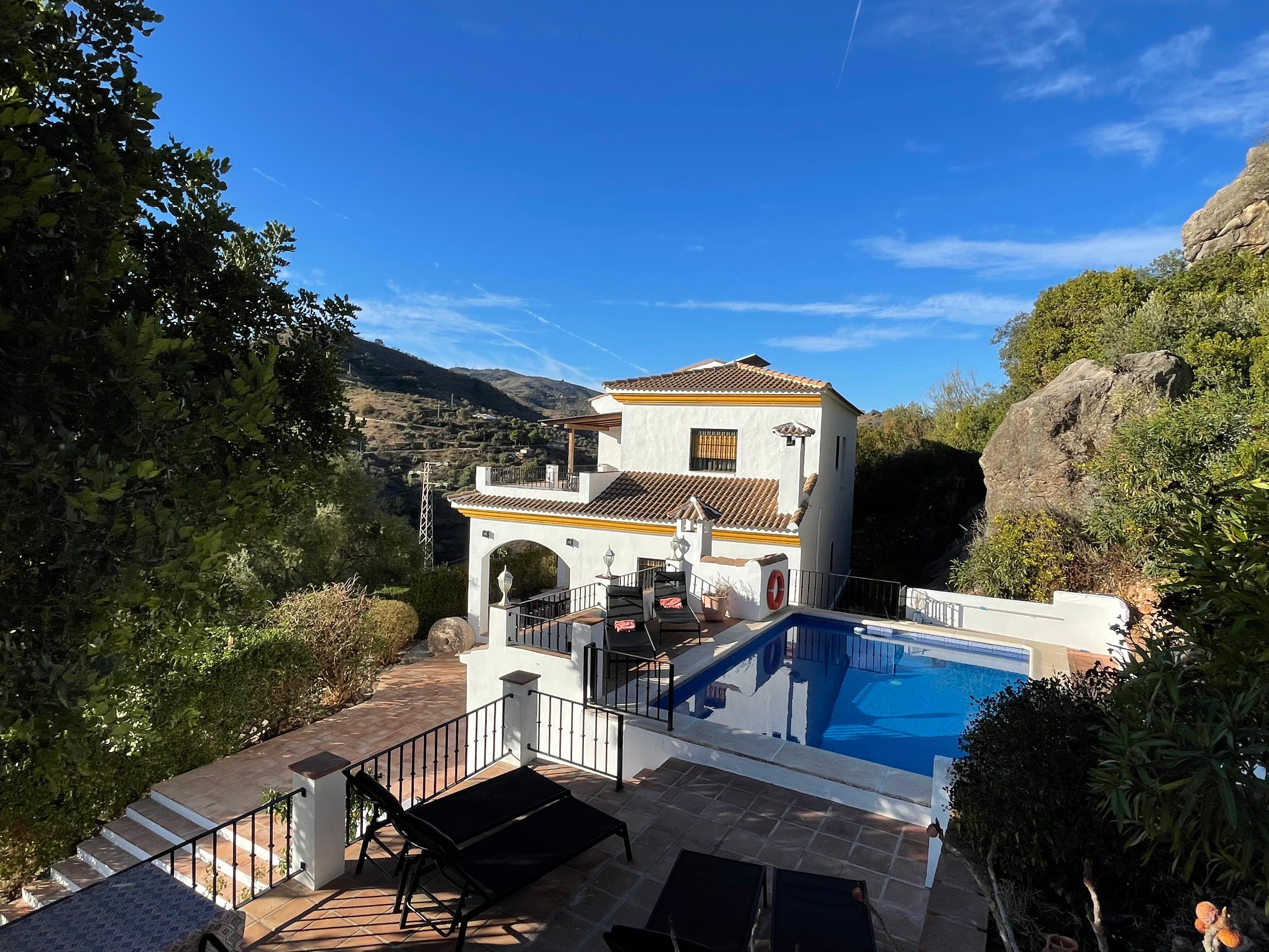 Maison nature à Comares (Malaga)