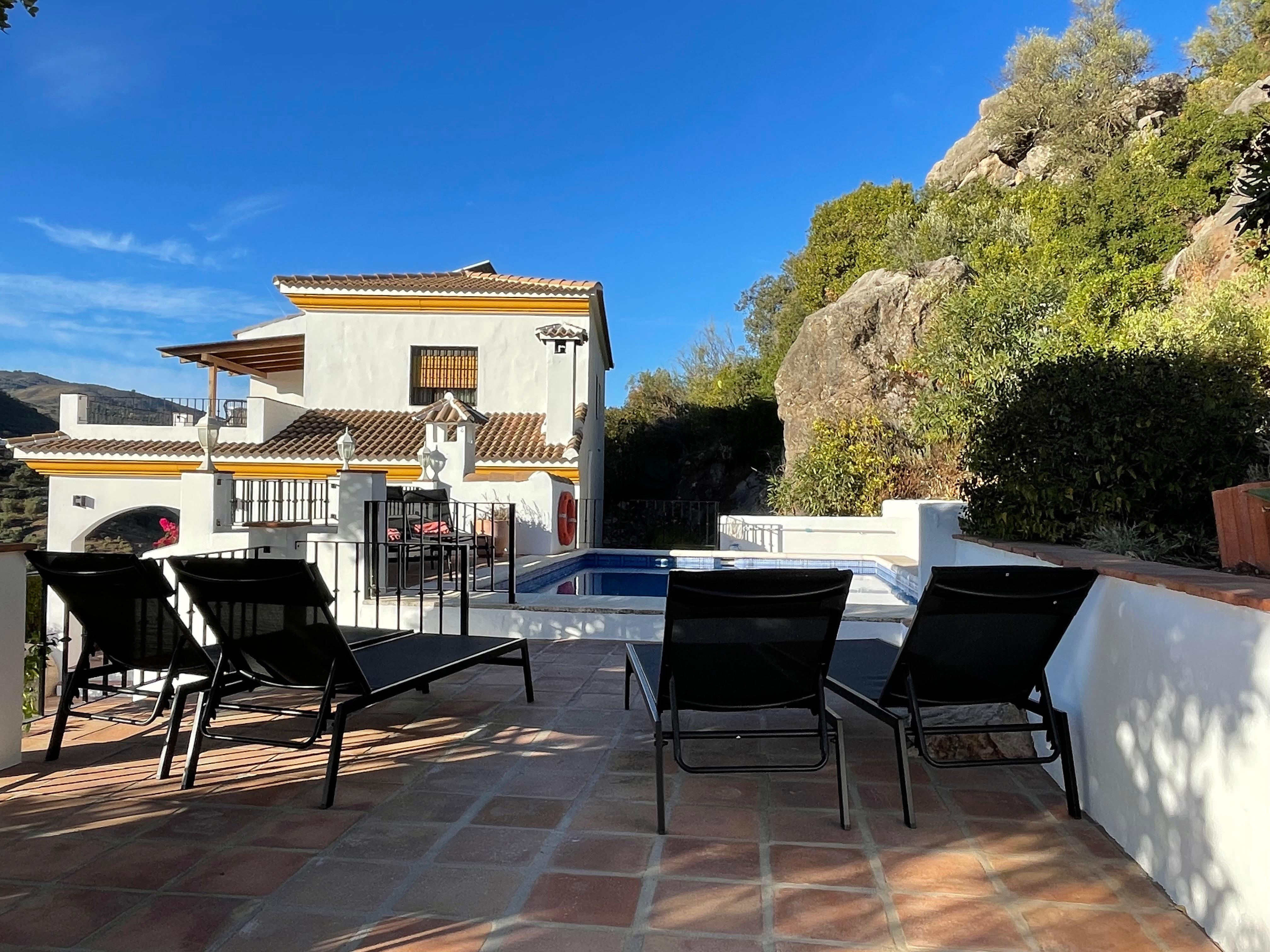 Maison nature à Comares (Malaga)