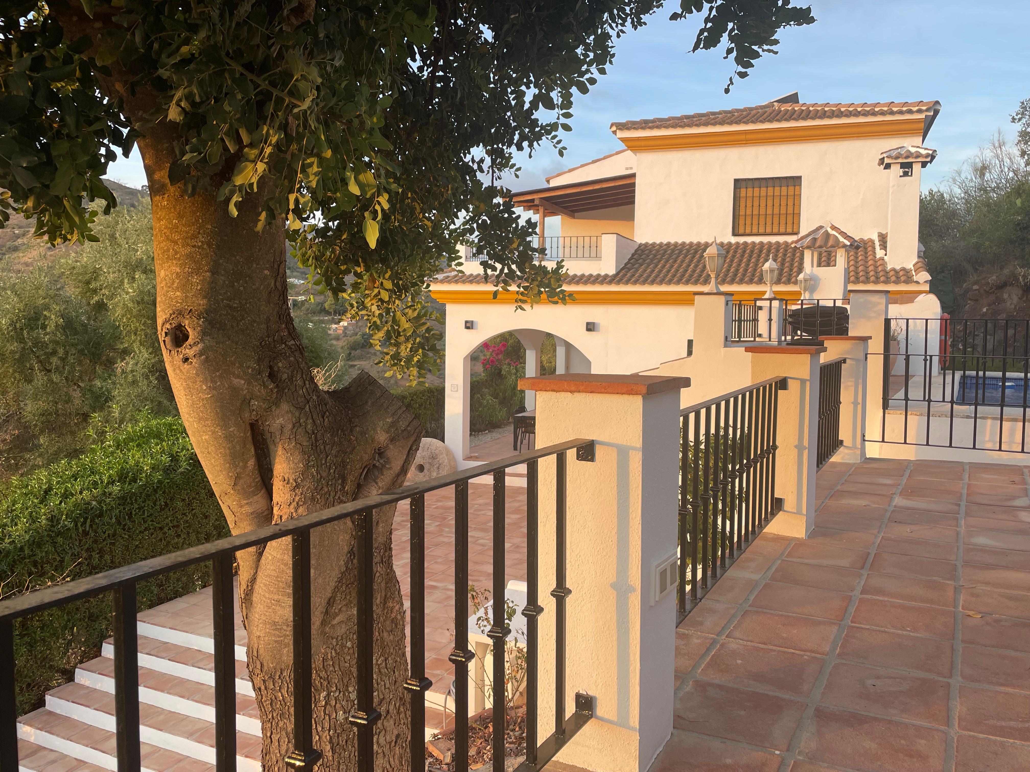 Maison nature à Comares (Malaga)