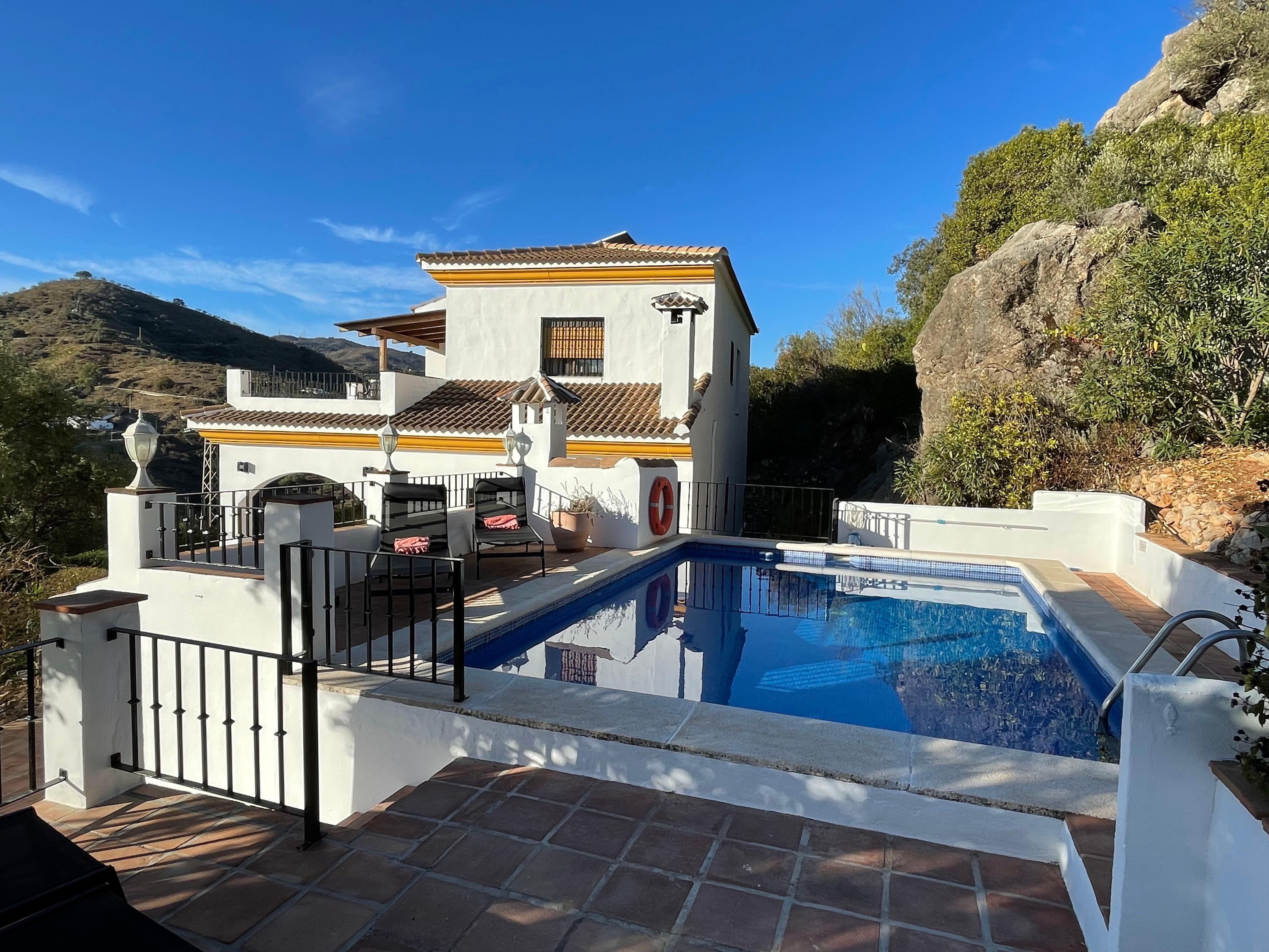 Maison nature à Comares (Malaga)