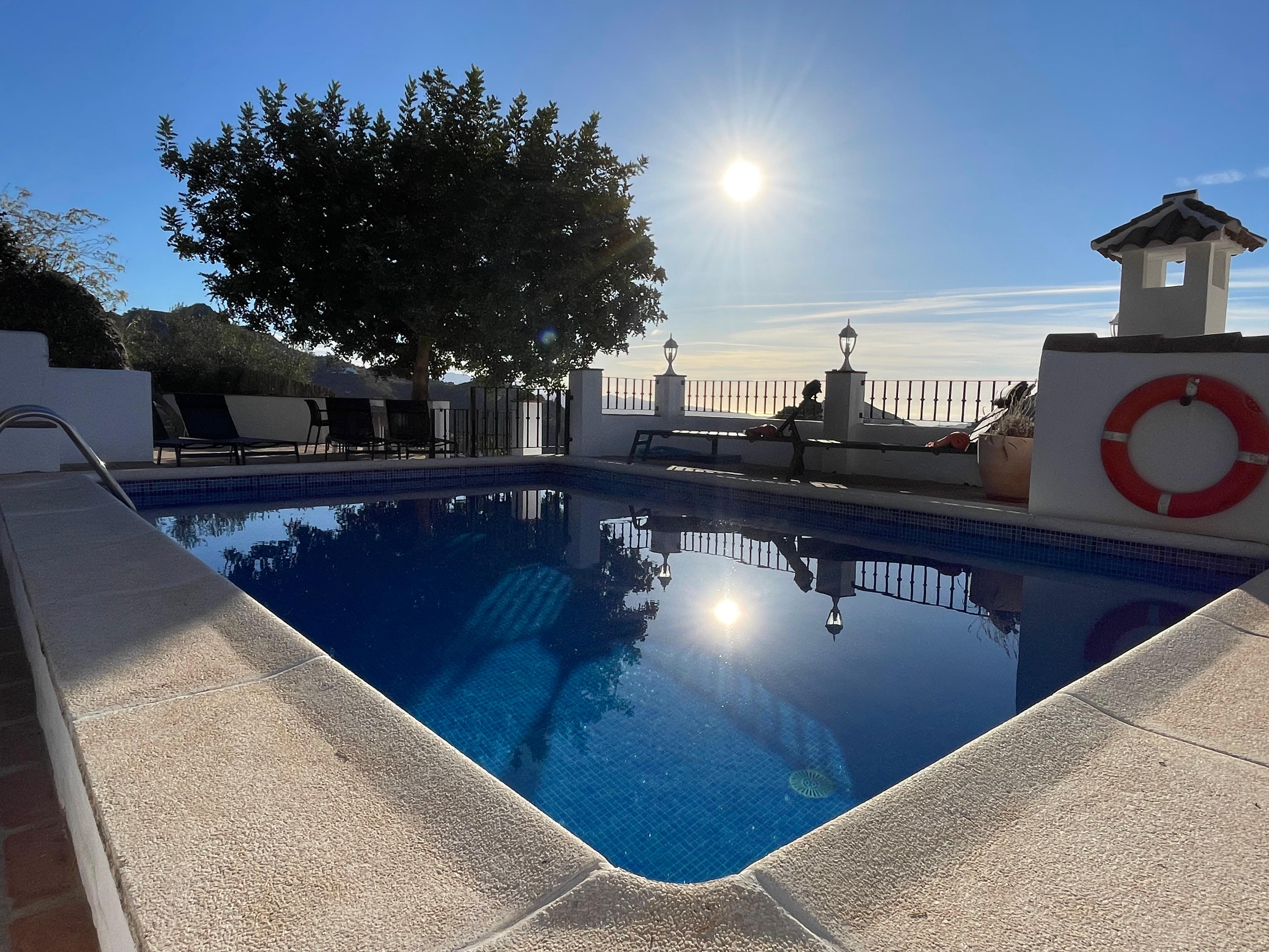 Maison nature à Comares (Malaga)