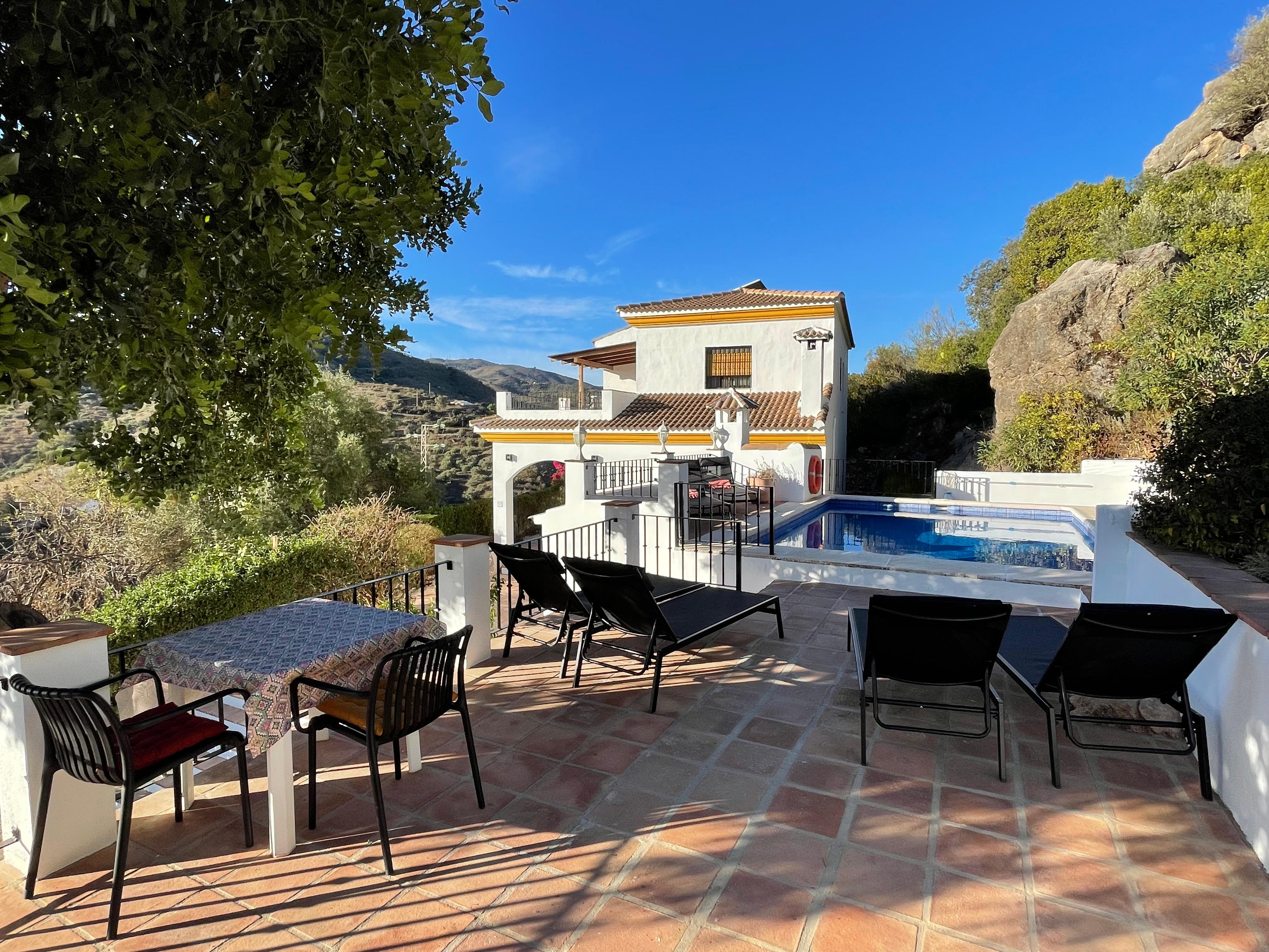 Maison nature à Comares (Malaga)